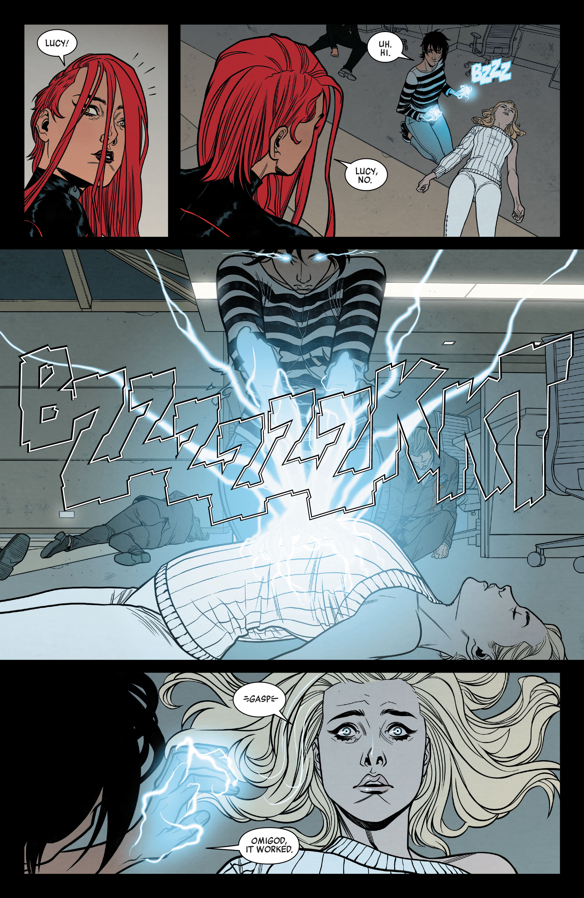 Read online Black Widow (2020) comic -  Issue #9 - 7