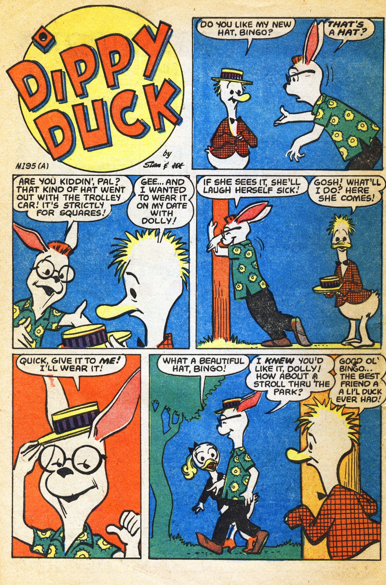 Read online Dippy Duck comic -  Issue # Full - 10