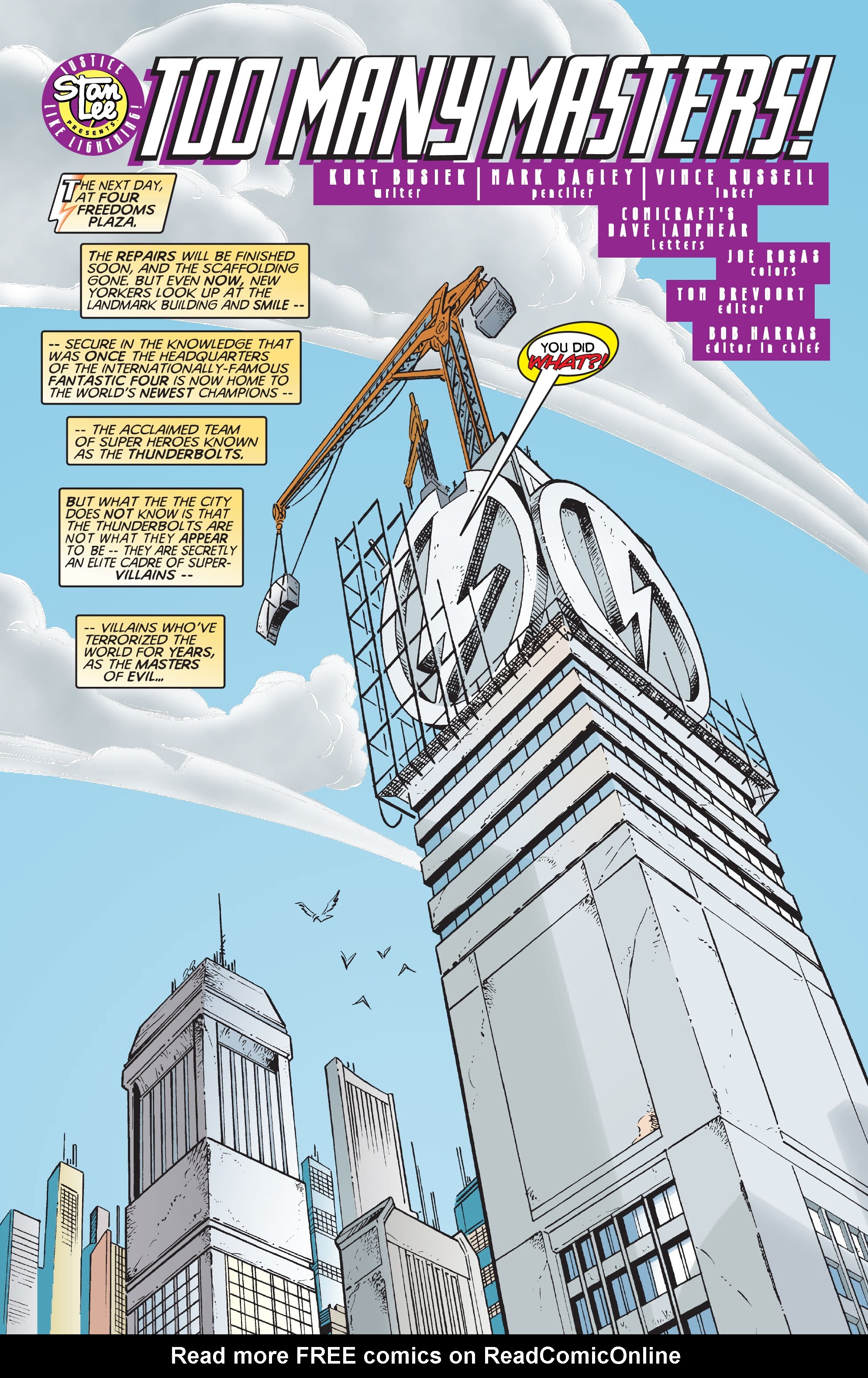 Read online Thunderbolts Omnibus comic -  Issue # TPB 1 (Part 2) - 42