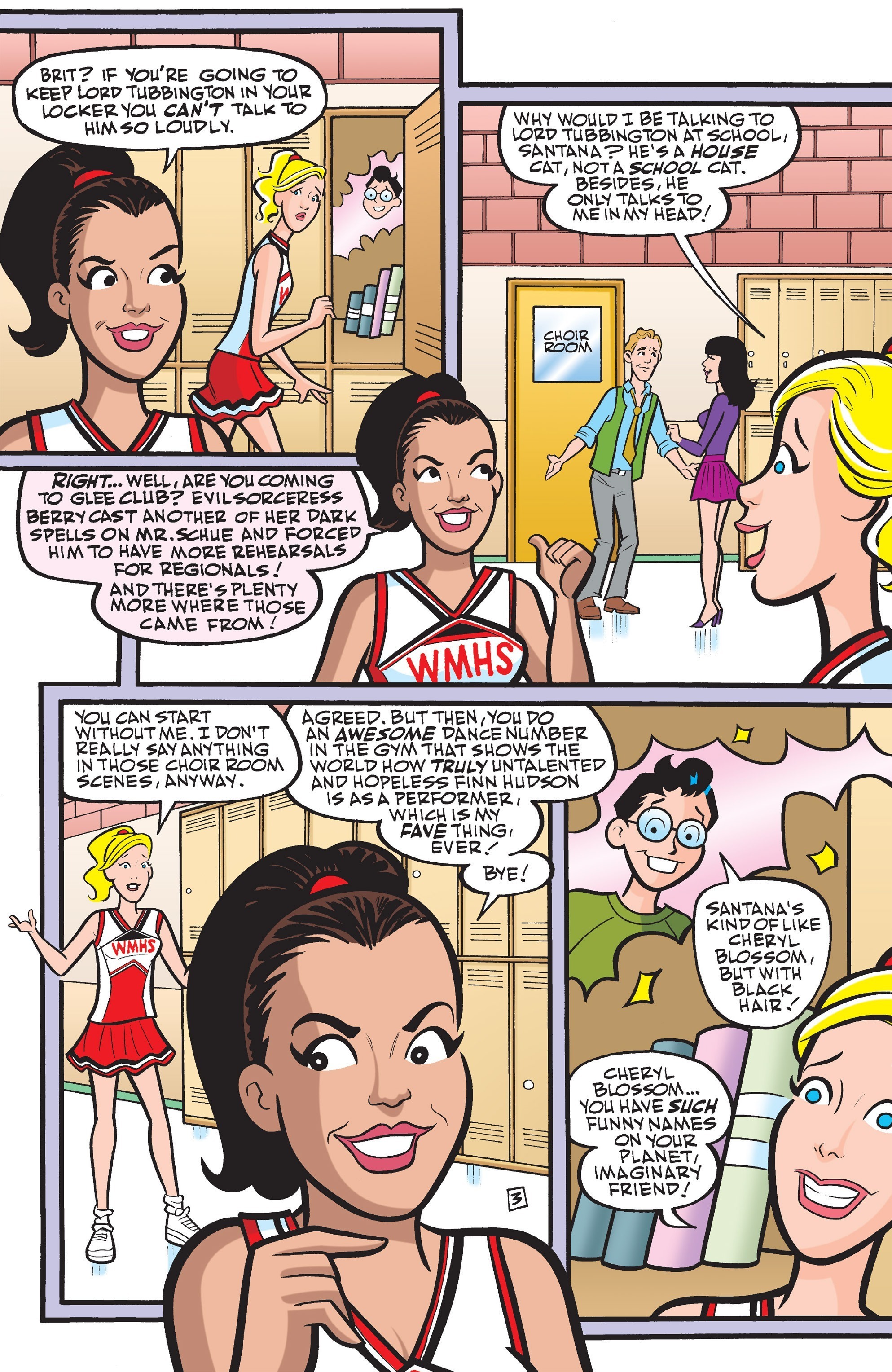 Read online Archie & Friends All-Stars comic -  Issue # TPB 20 - 9