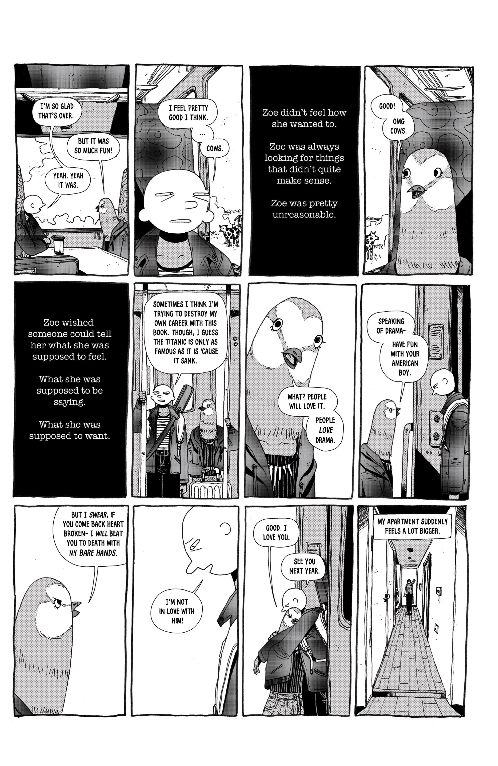Read online It’s Lonely at the Centre of the World comic -  Issue # TPB (Part 2) - 13
