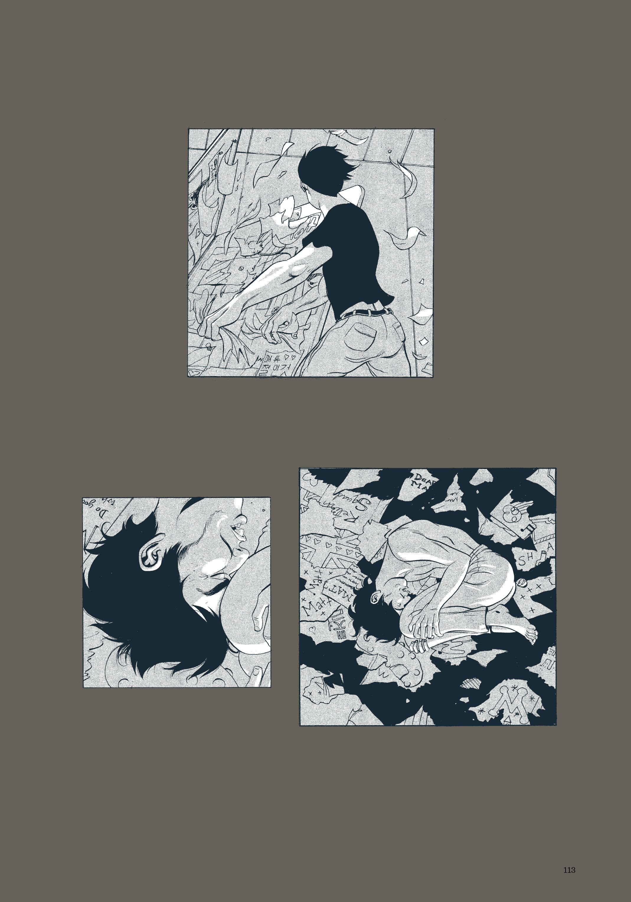 Read online Now: The New Comics Anthology comic -  Issue #9 - 111