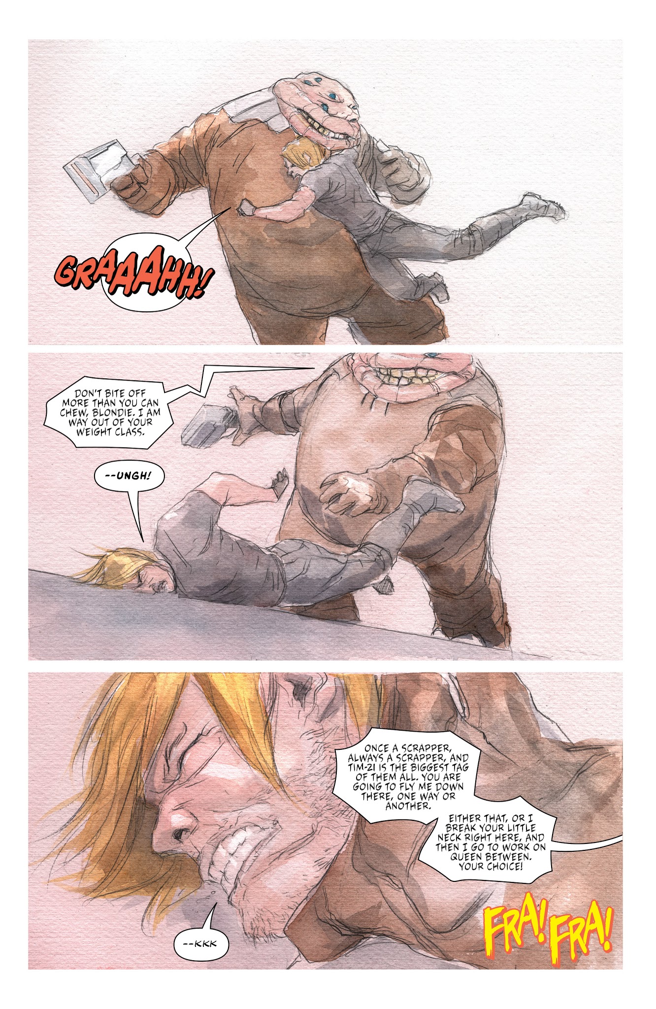Read online Descender comic -  Issue #29 - 16
