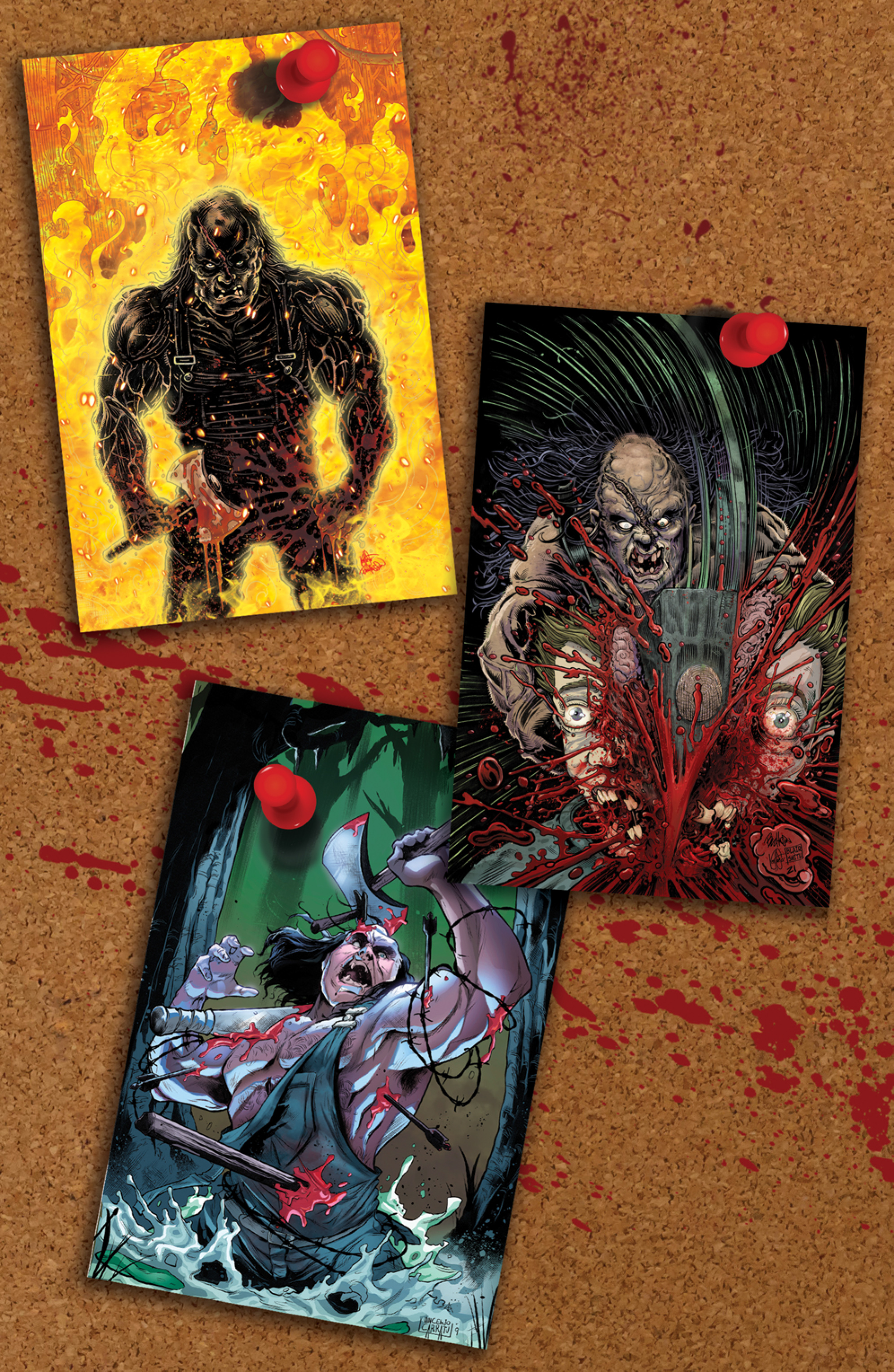 Read online Victor Crowley's Hatchet Halloween Tales III comic -  Issue # Full - 27