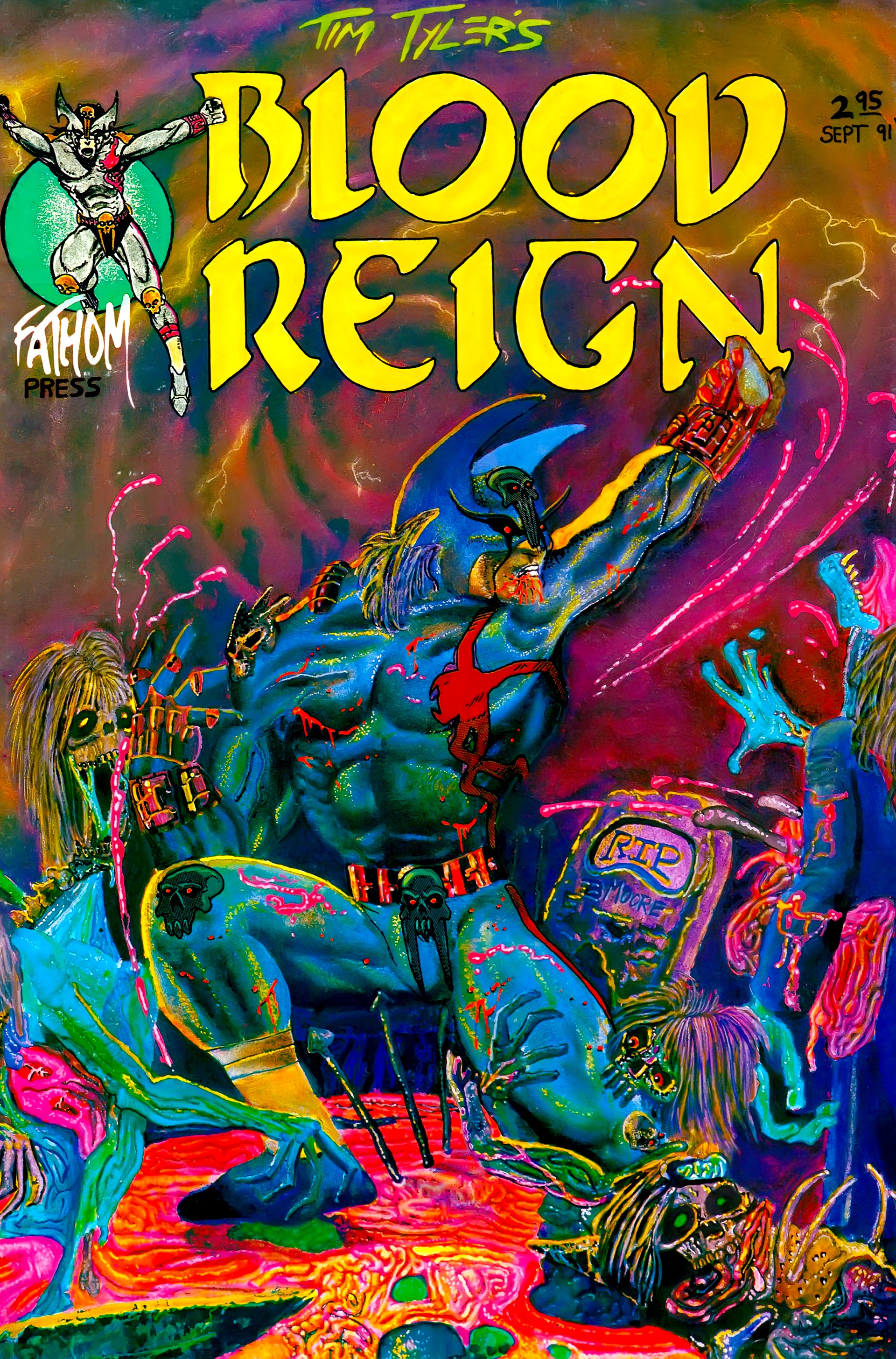 Read online Blood Reign comic -  Issue #2 - 2
