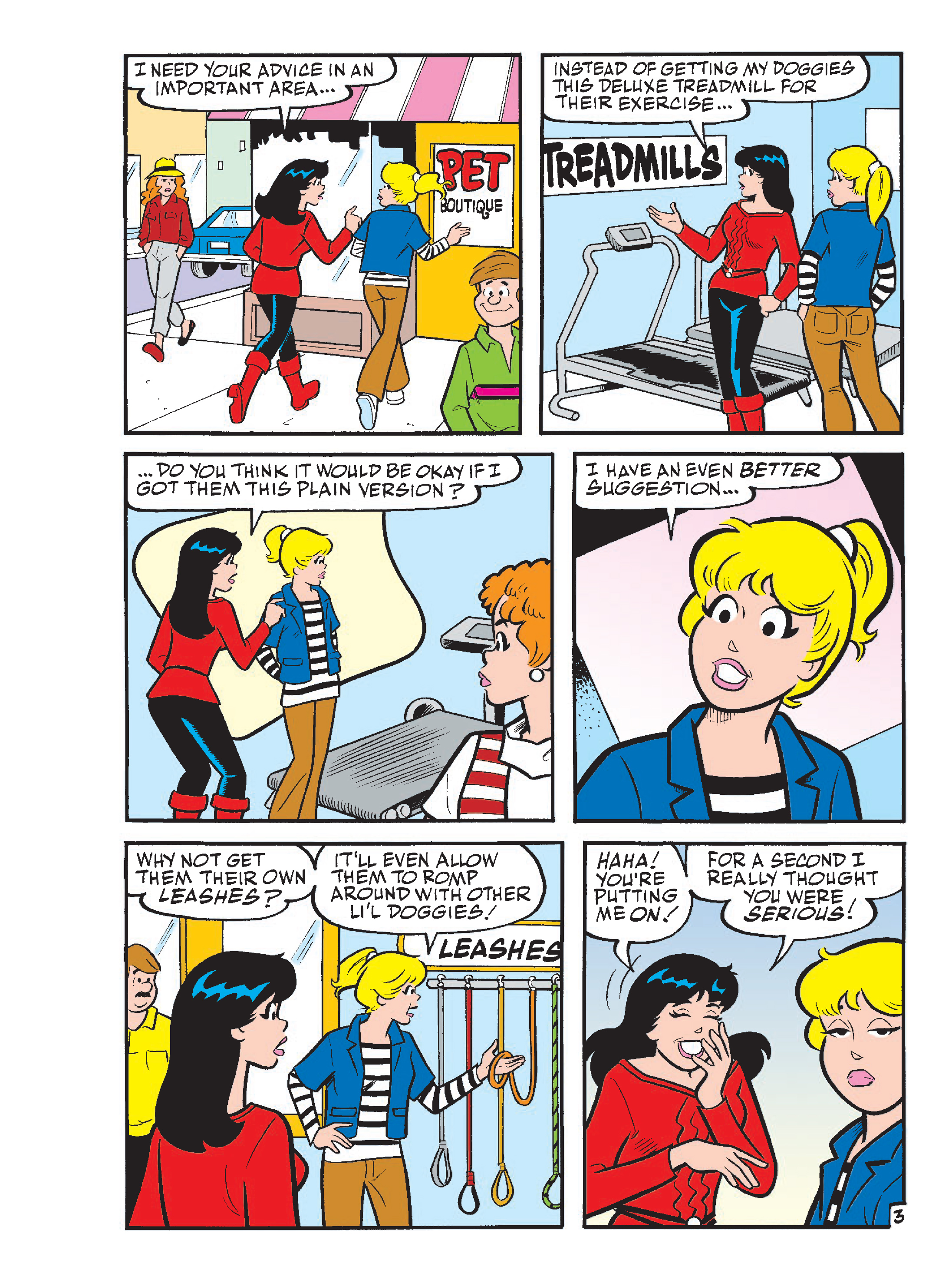 Read online Betty & Veronica Friends Double Digest comic -  Issue #261 - 76