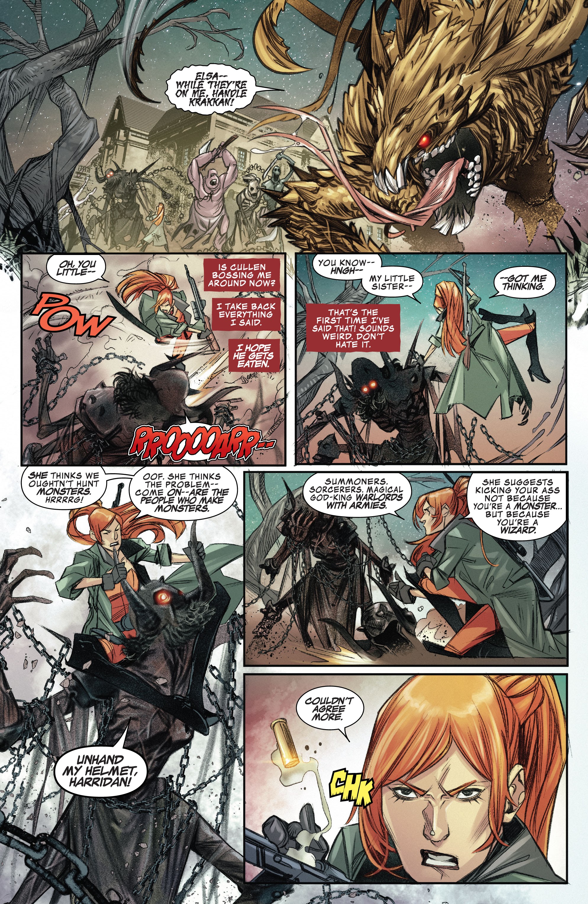 Read online Death of Doctor Strange: One-Shots comic -  Issue # Bloodstone - 25