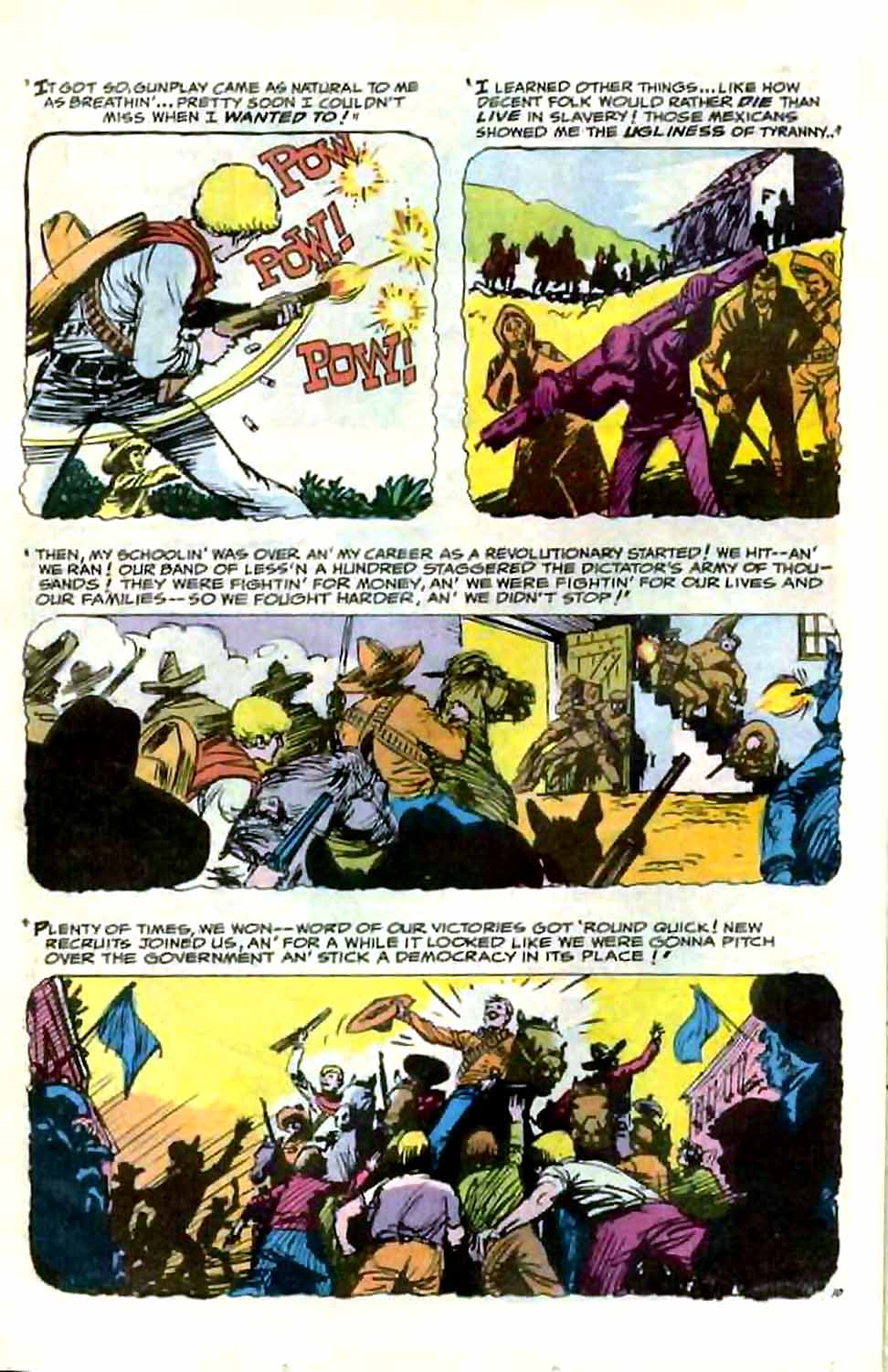 Read online Bat Lash (1968) comic -  Issue #7 - 14