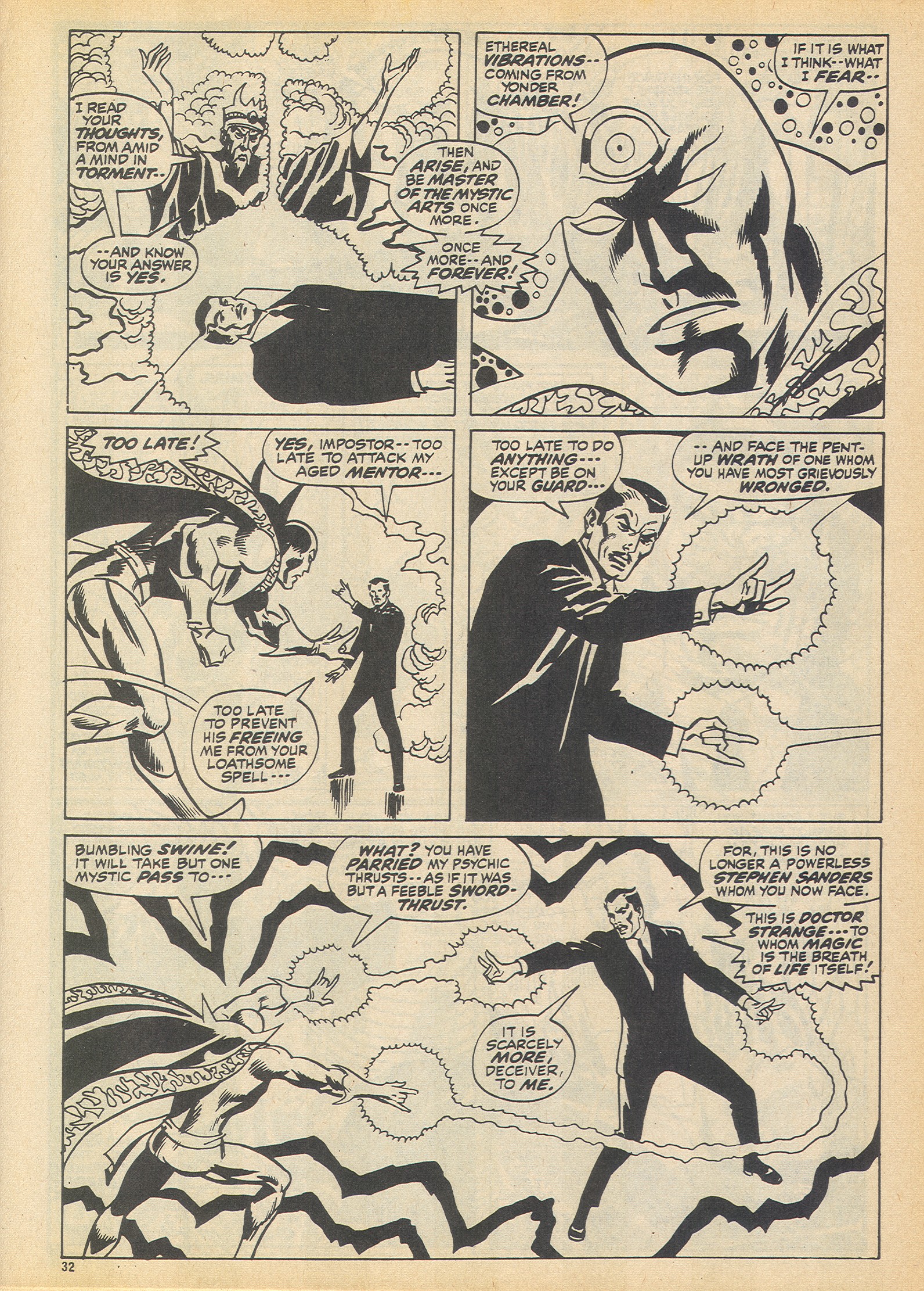 Read online The Avengers (1973) comic -  Issue #91 - 32