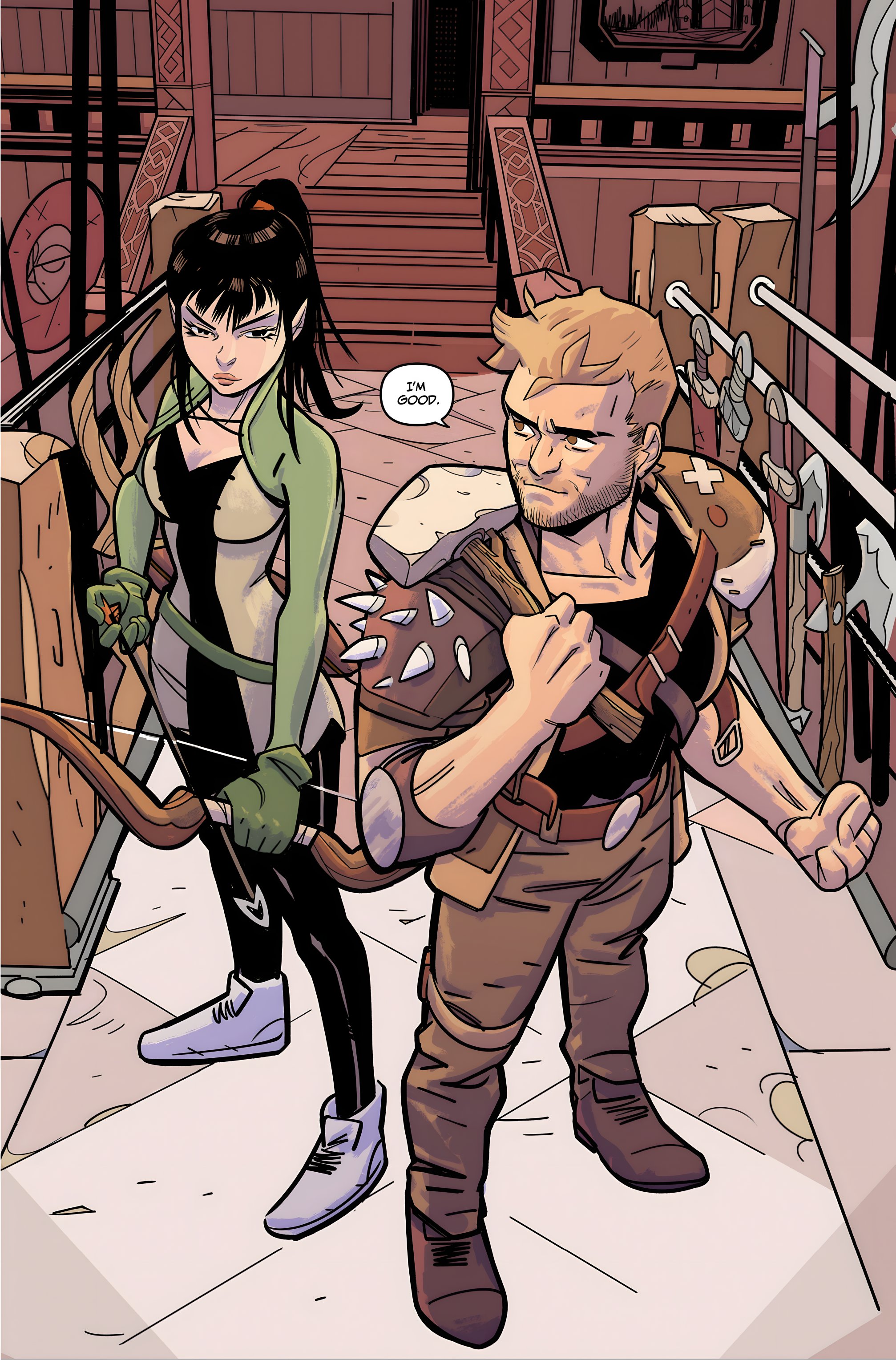 Read online White Ash comic -  Issue # TPB (Part 2) - 41
