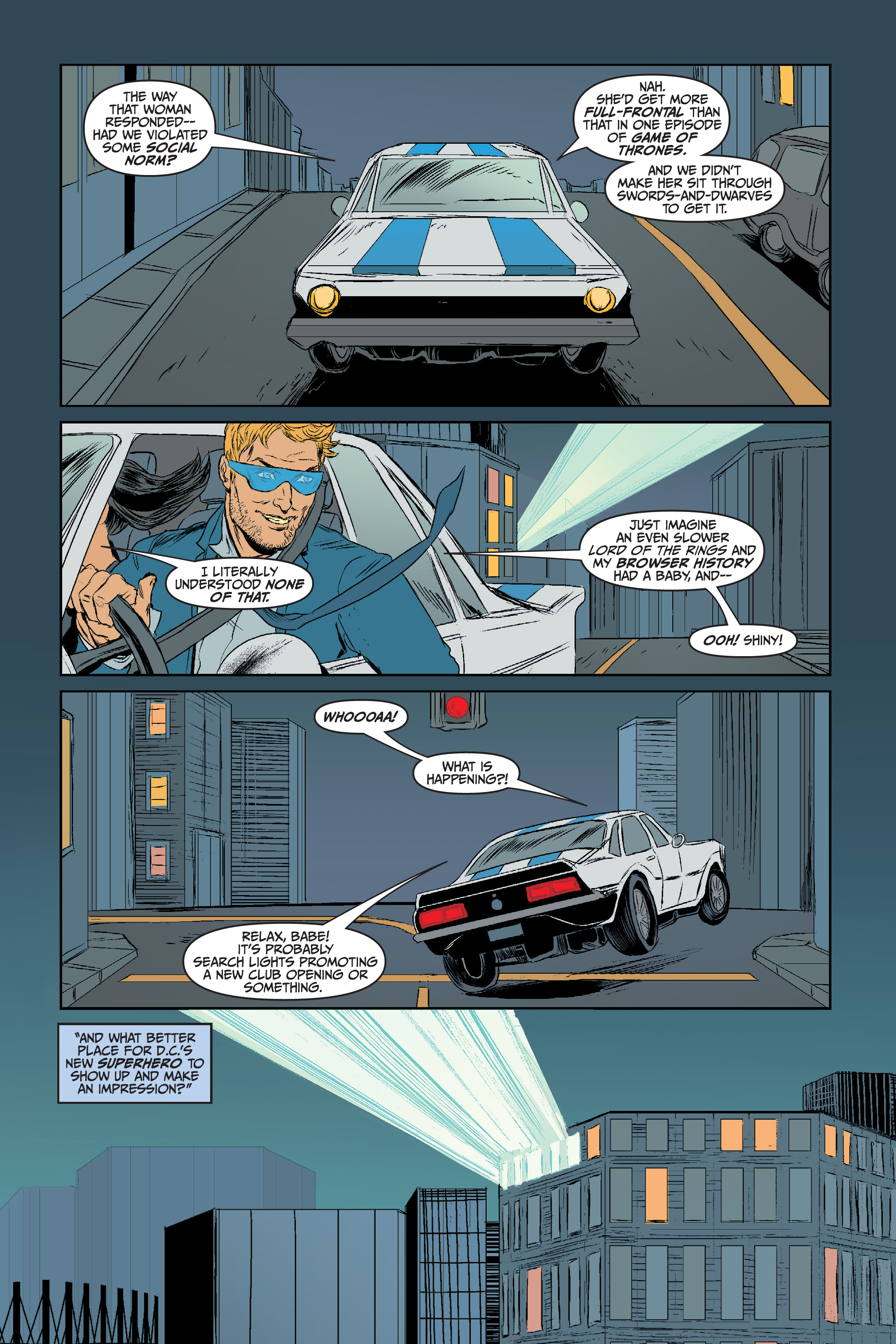 Read online Quantum and Woody (2013) comic -  Issue # _Deluxe Edition 1 (Part 2) - 21