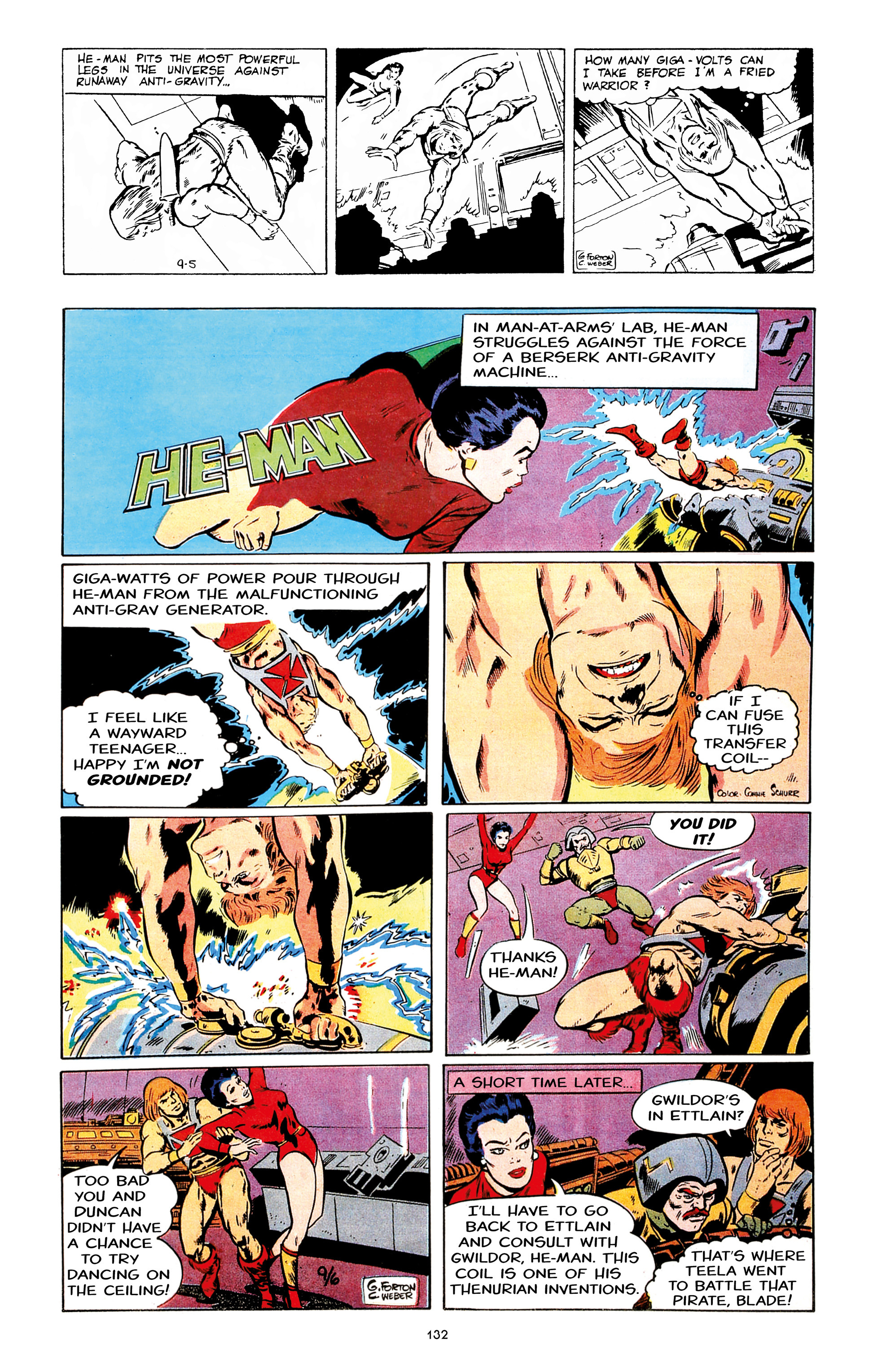 Read online He-Man and the Masters of the Universe: The Newspaper Comic Strips comic -  Issue # TPB (Part 2) - 32