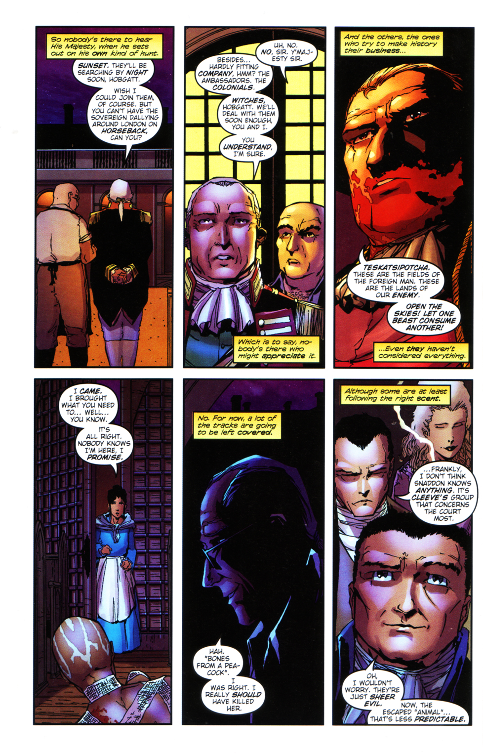 Read online Faction Paradox comic -  Issue #2 - 18