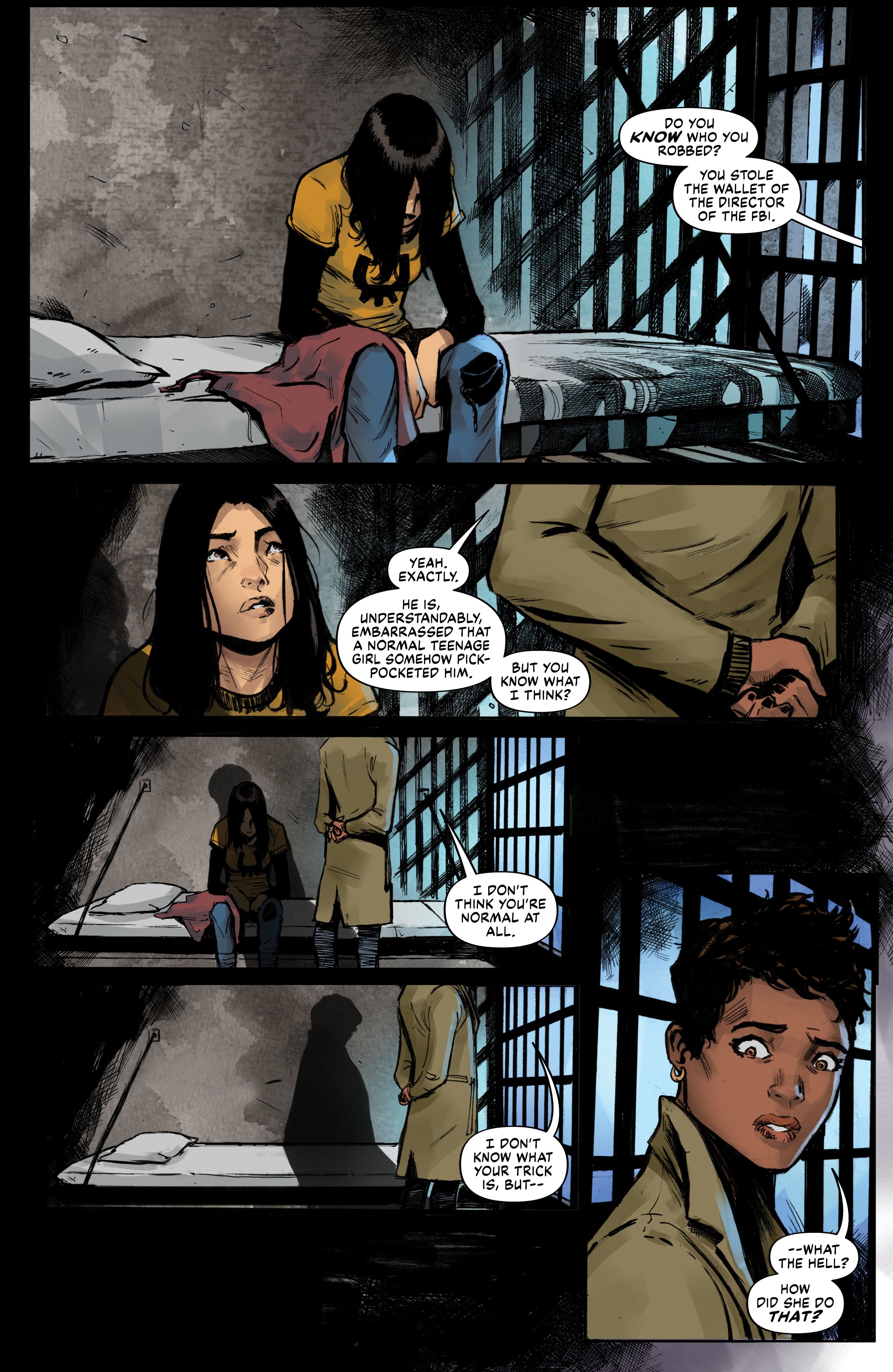 Read online Shadecraft comic -  Issue #4 - 14