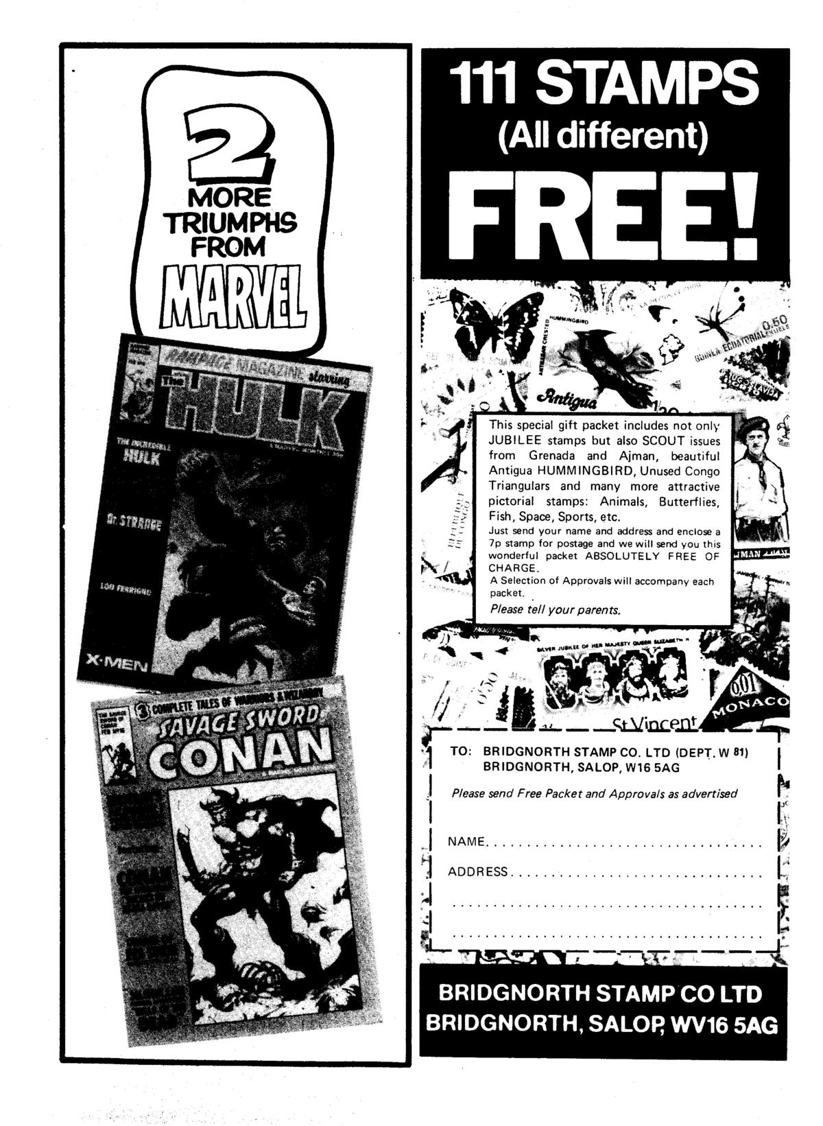 Read online Star Wars Weekly comic -  Issue #51 - 24