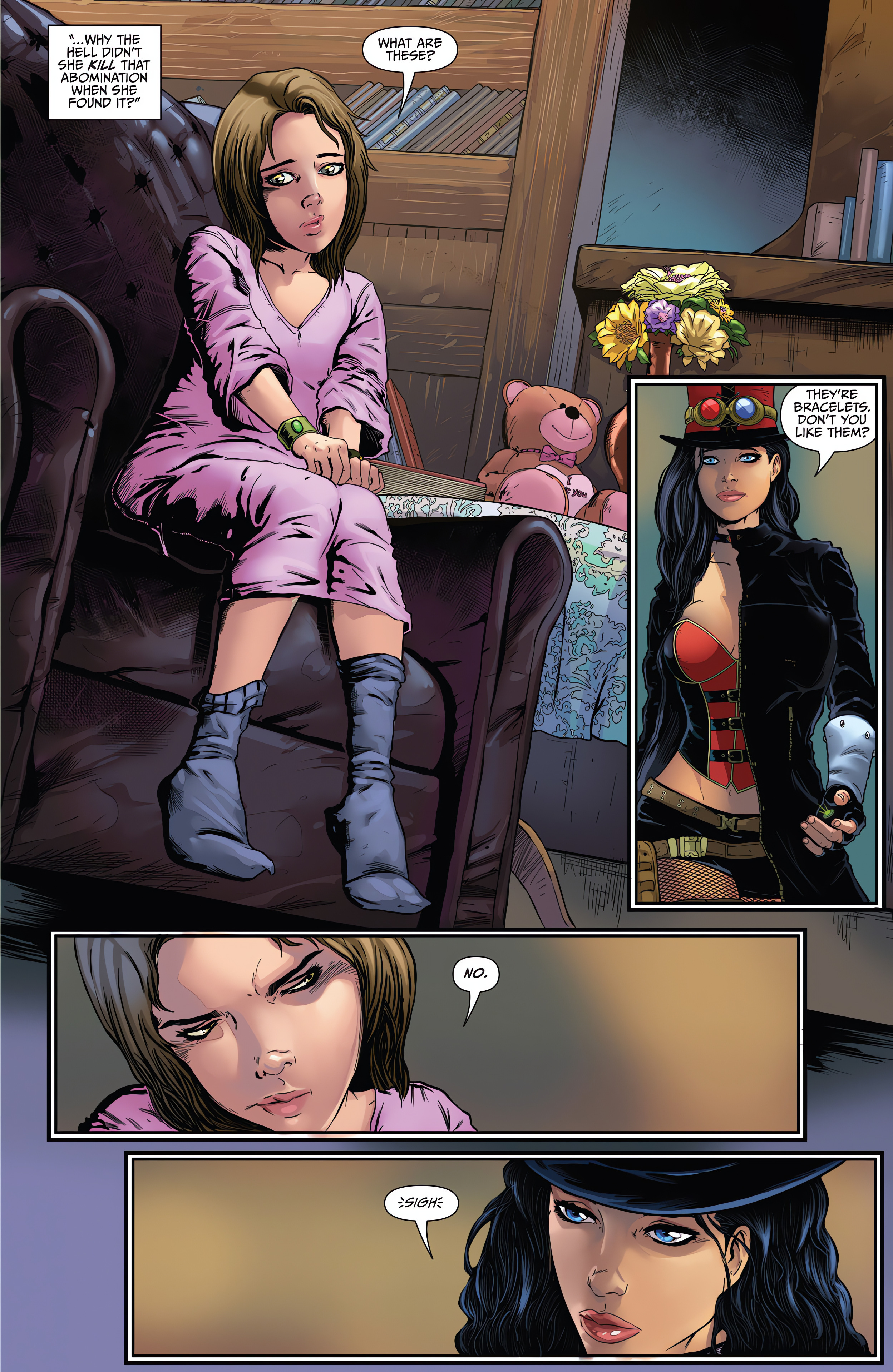 Read online Van Helsing: The Syndicate comic -  Issue # Full - 9