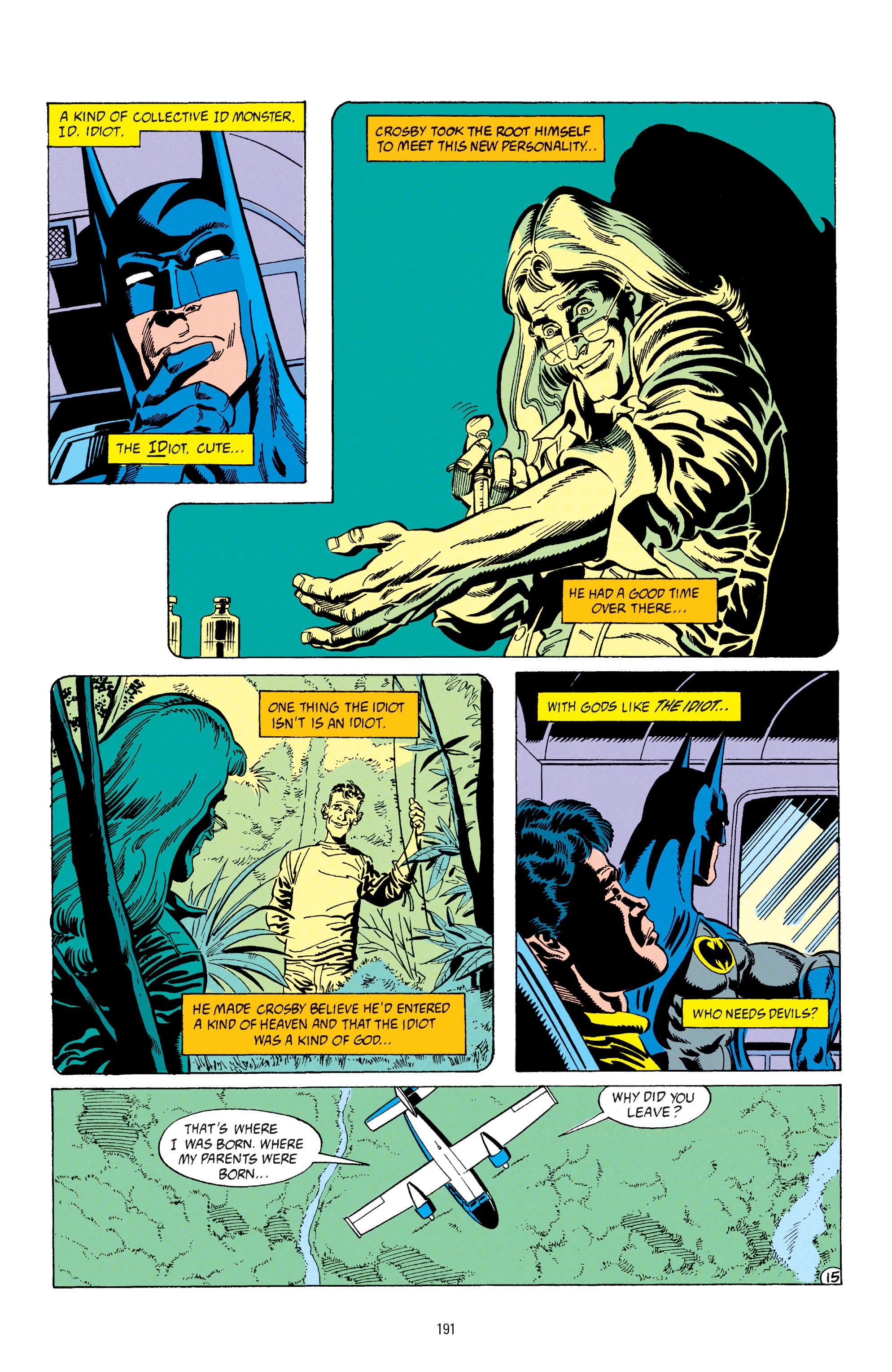 Read online Batman: The Caped Crusader comic -  Issue # TPB 5 (Part 2) - 93