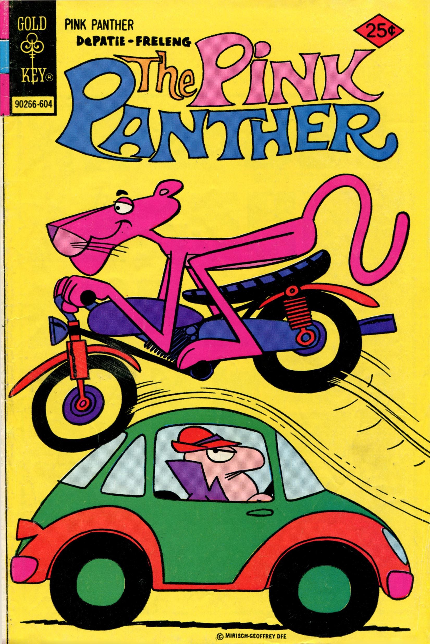 Read online The Pink Panther (1971) comic -  Issue #33 - 1