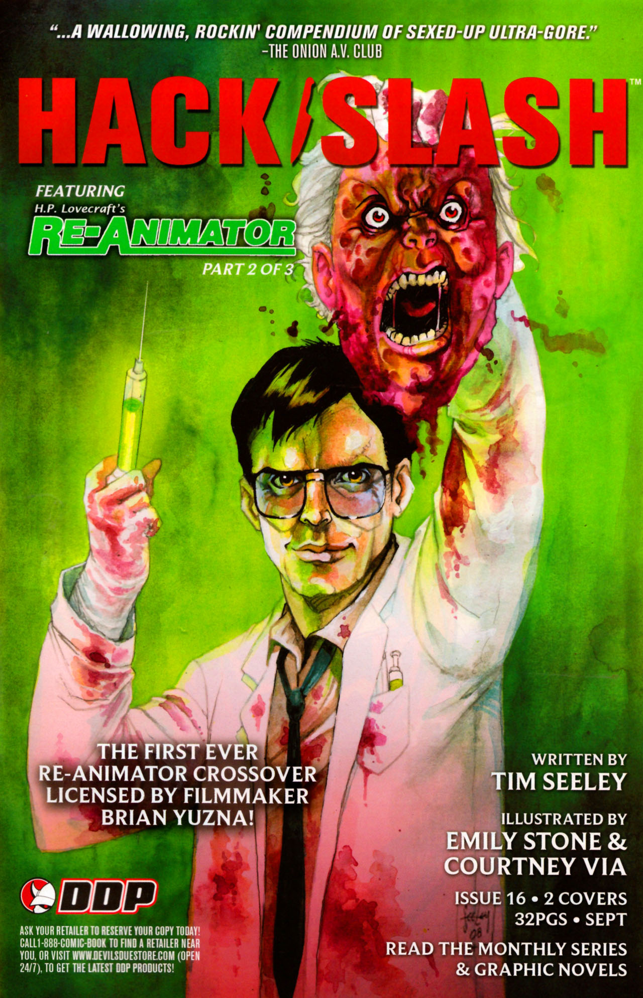 Read online Hack/Slash: The Series comic -  Issue #15 - 32