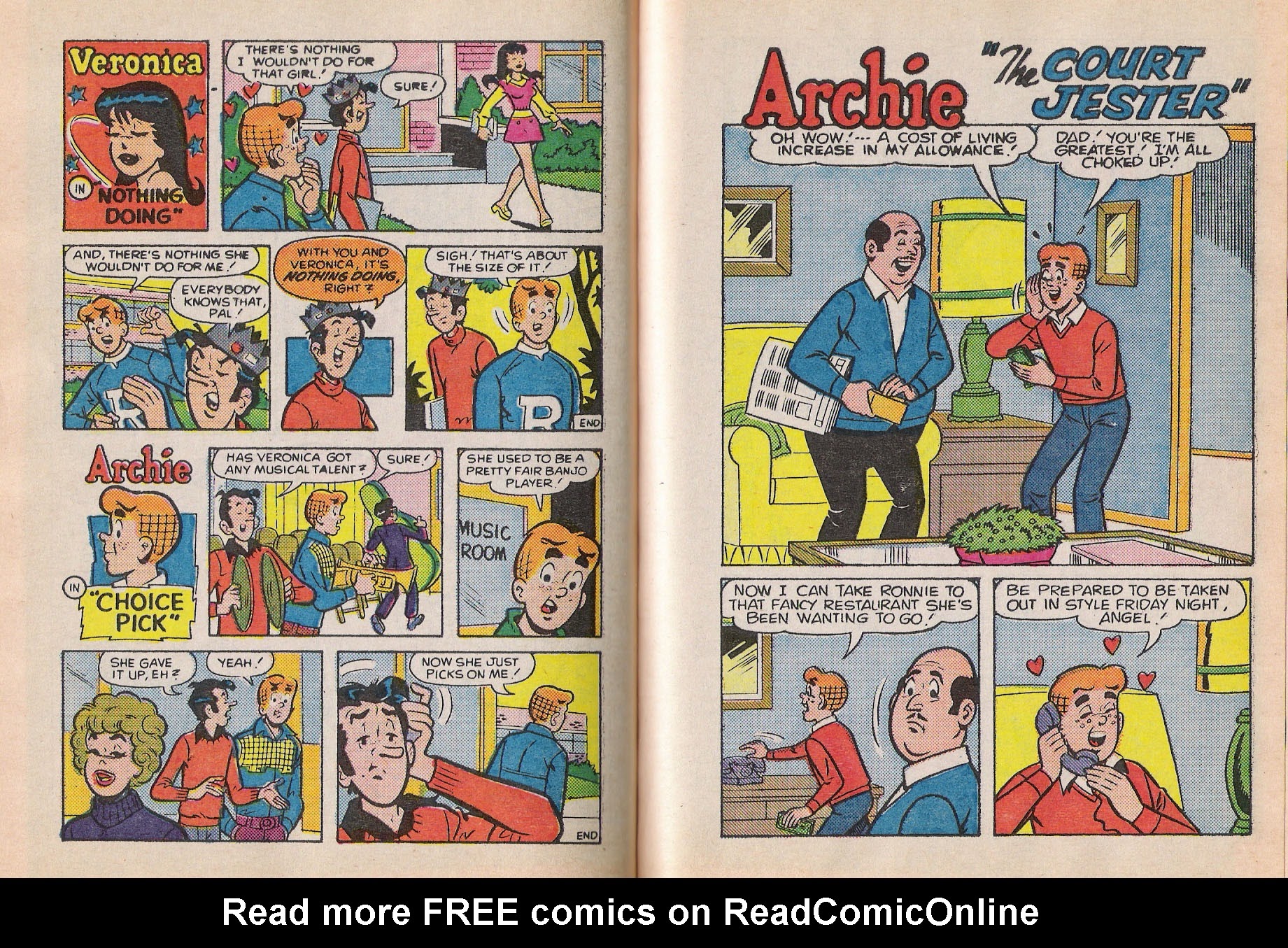Read online Archie Digest Magazine comic -  Issue #96 - 50