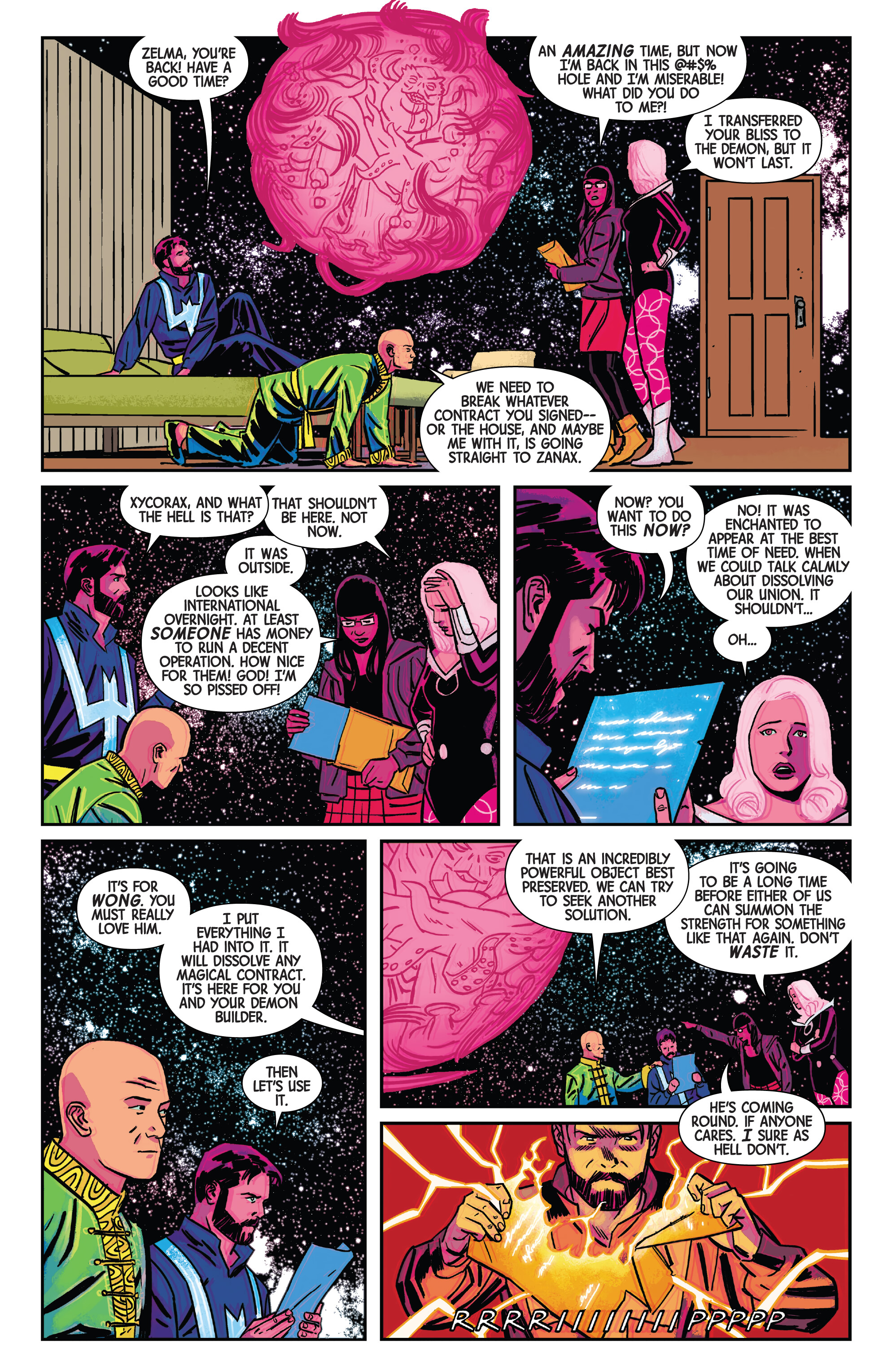 Read online Doctor Strange by Aaron & Bachalo Omnibus comic -  Issue # TPB (Part 5) - 88