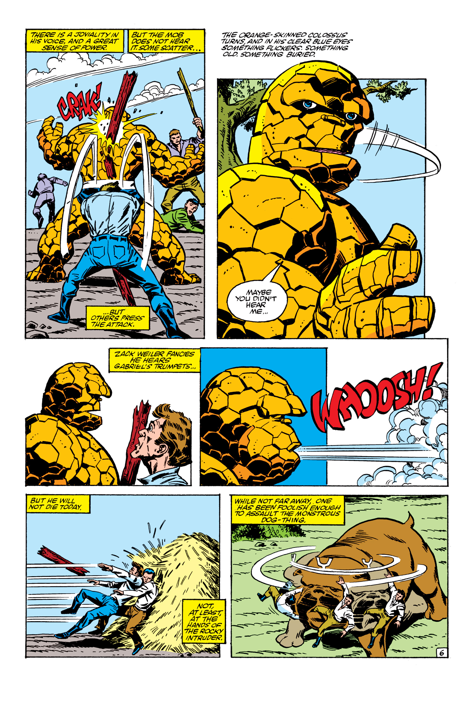 Read online The Thing Omnibus comic -  Issue # TPB (Part 1) - 81