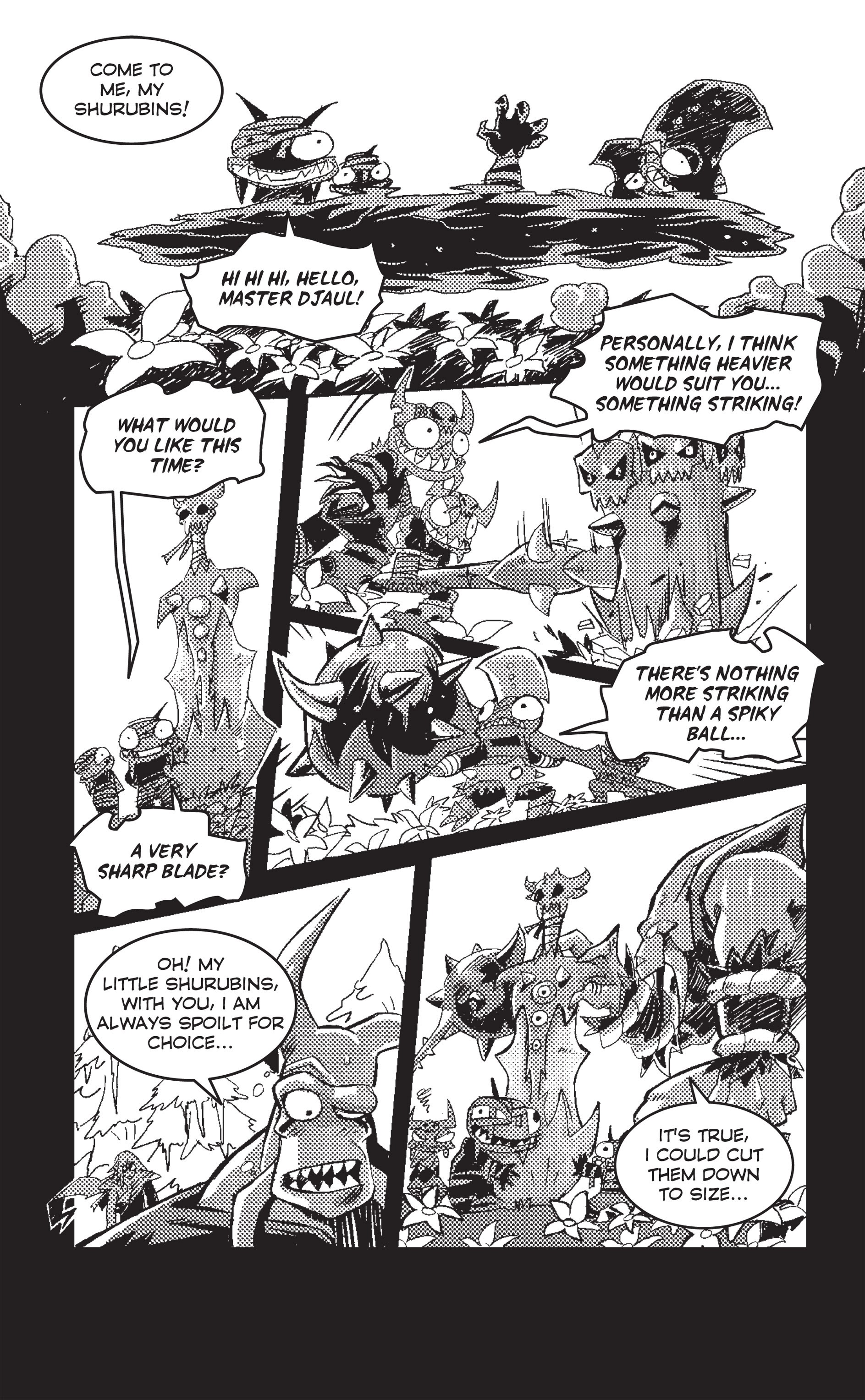 Read online WAKFU Manga comic -  Issue # TPB 2 (Part 1) - 27