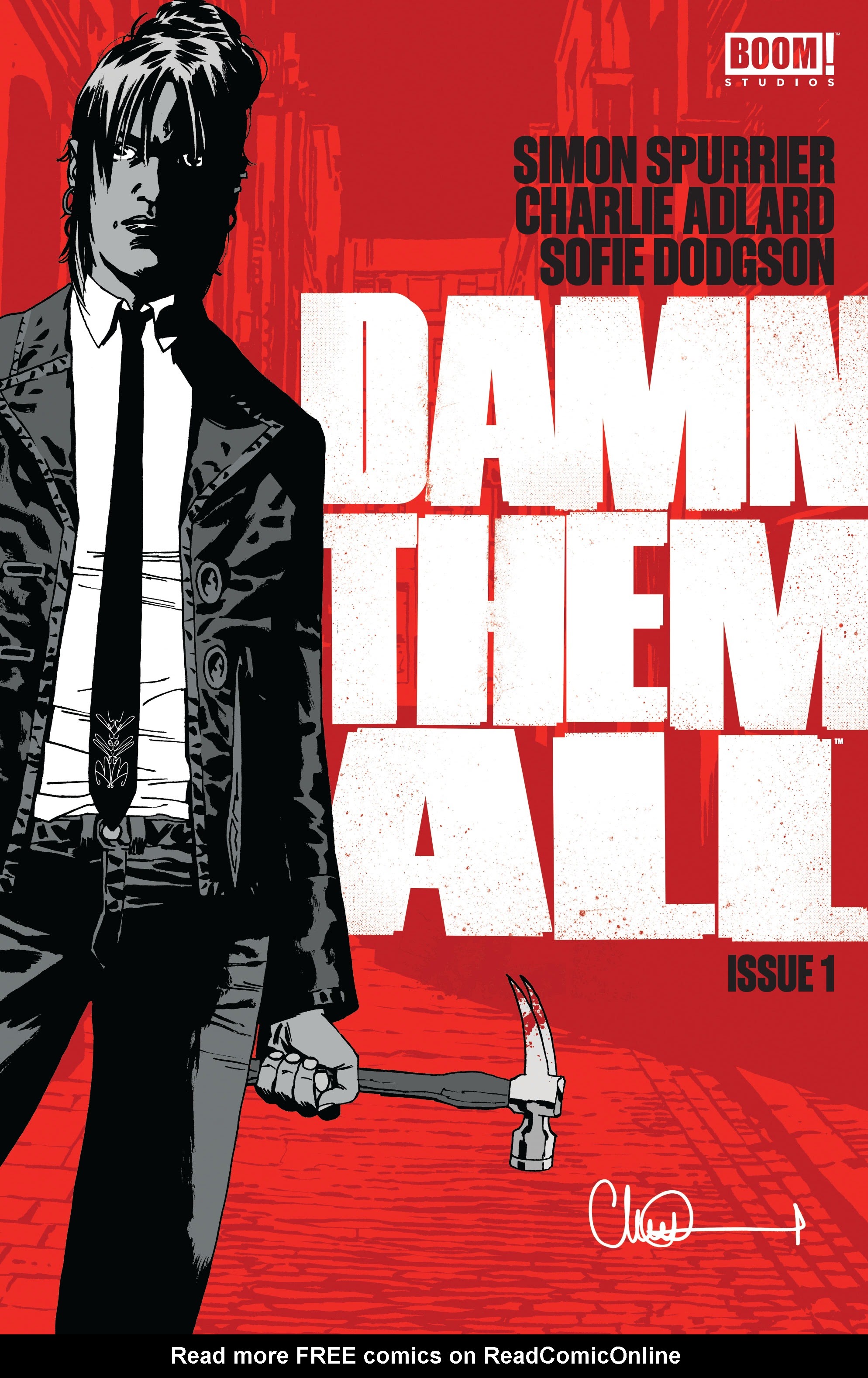 Read online Damn Them All comic -  Issue #1 - 1