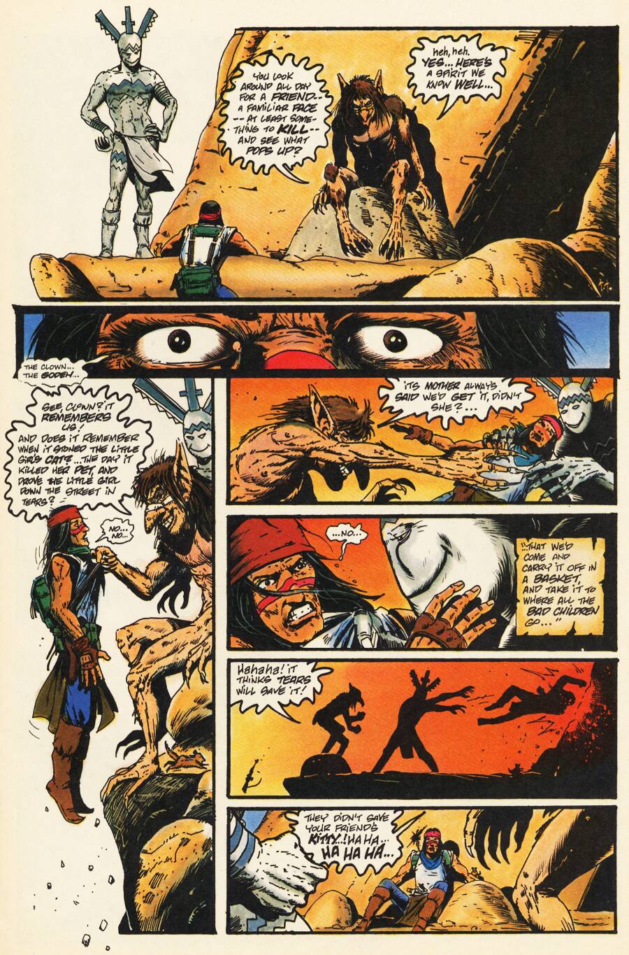 Read online Scout comic -  Issue #8 - 11