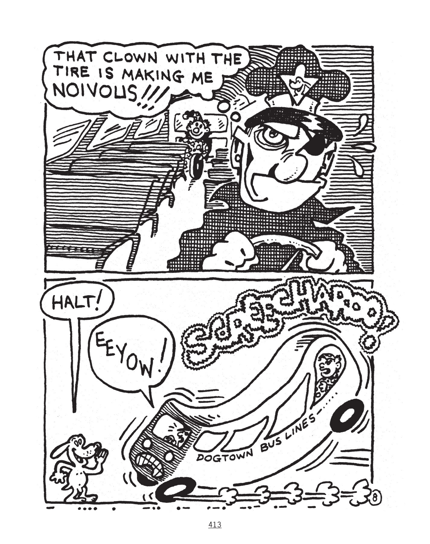 Read online NEWAVE! The Underground Mini Comix of the 1980's comic -  Issue # TPB (Part 4) - 96