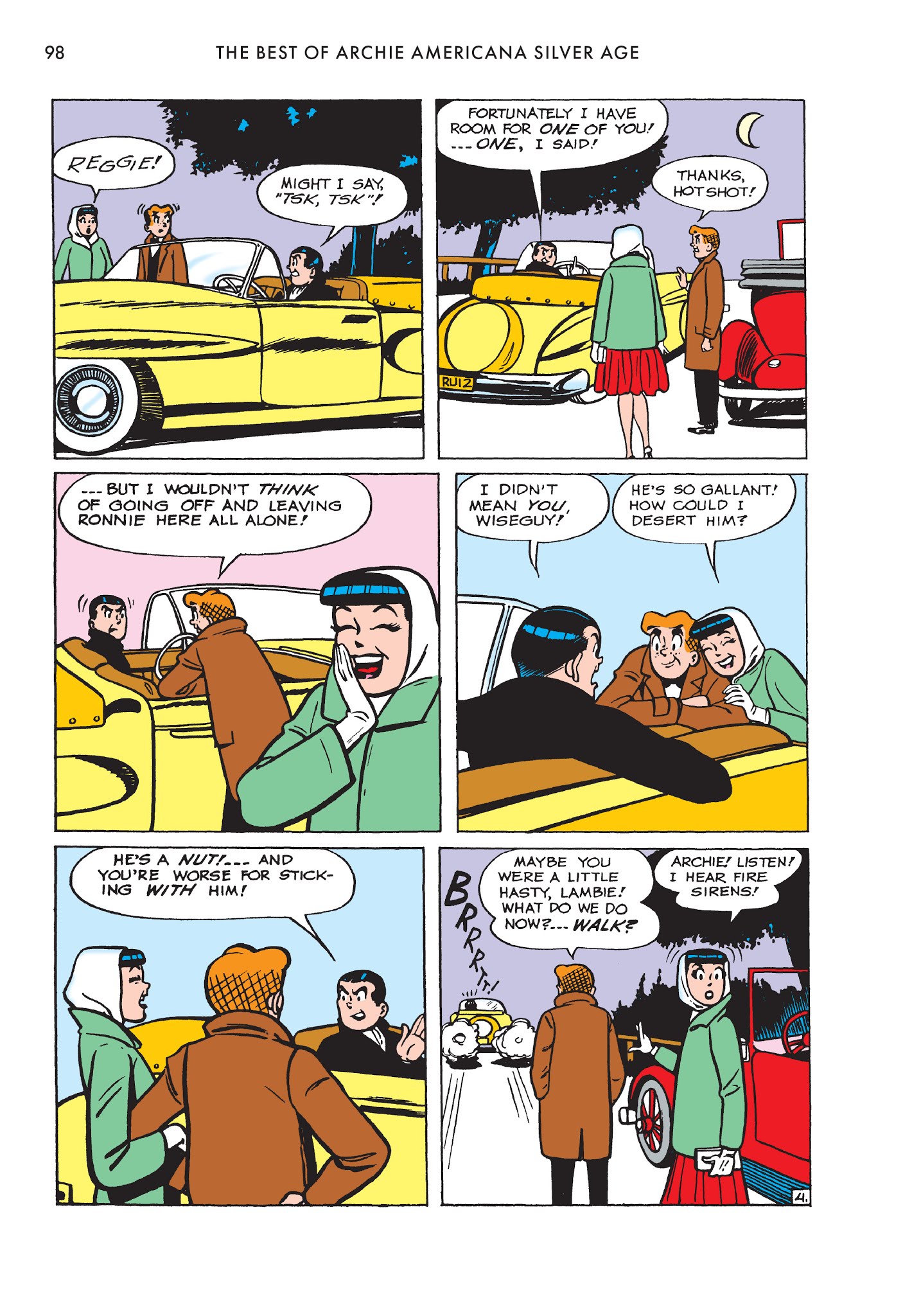 Read online Best of Archie Americana comic -  Issue # TPB 2 (Part 1) - 100