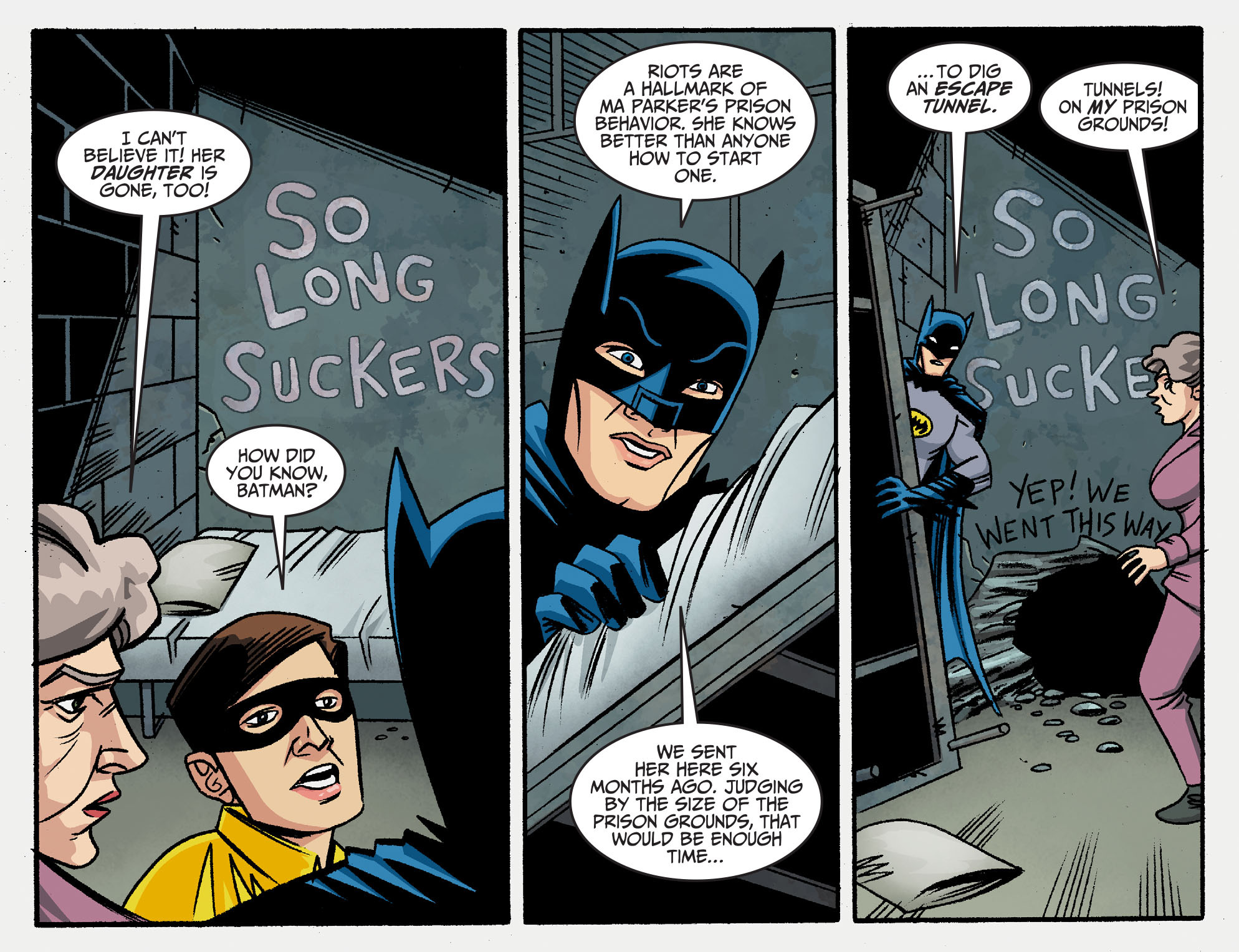 Read online Batman '66 [I] comic -  Issue #70 - 7