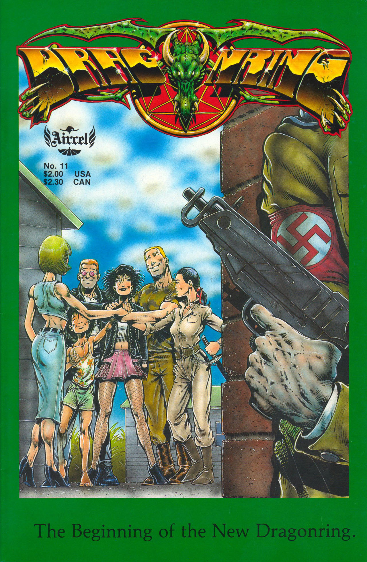 Read online Dragonring (1987) comic -  Issue #11 - 1