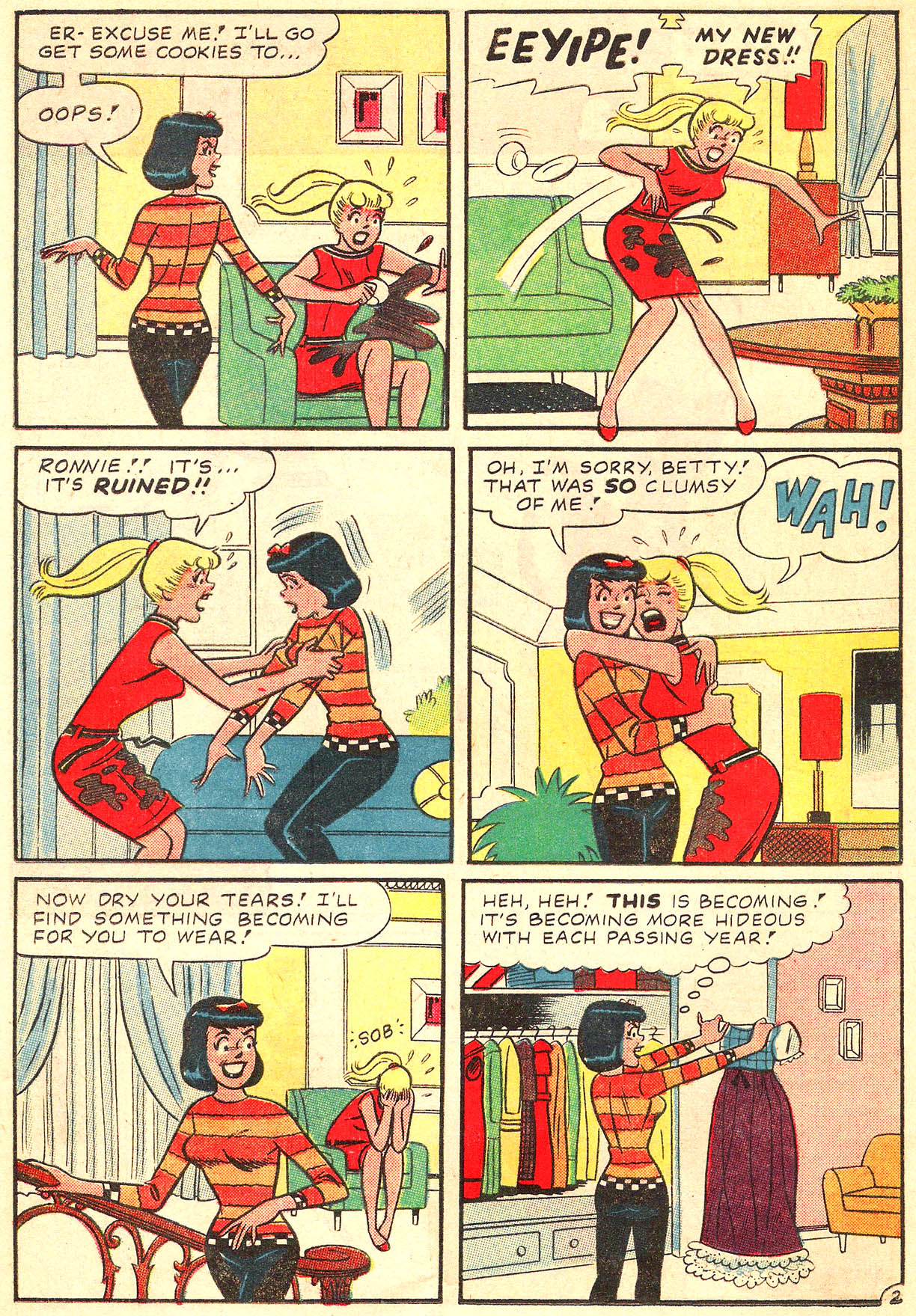 Read online Archie's Girls Betty and Veronica comic -  Issue #126 - 14