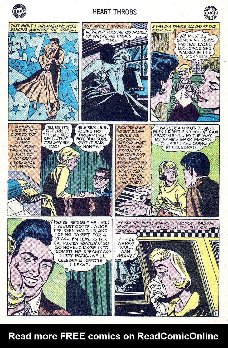 Read online Heart Throbs comic -  Issue #89 - 32