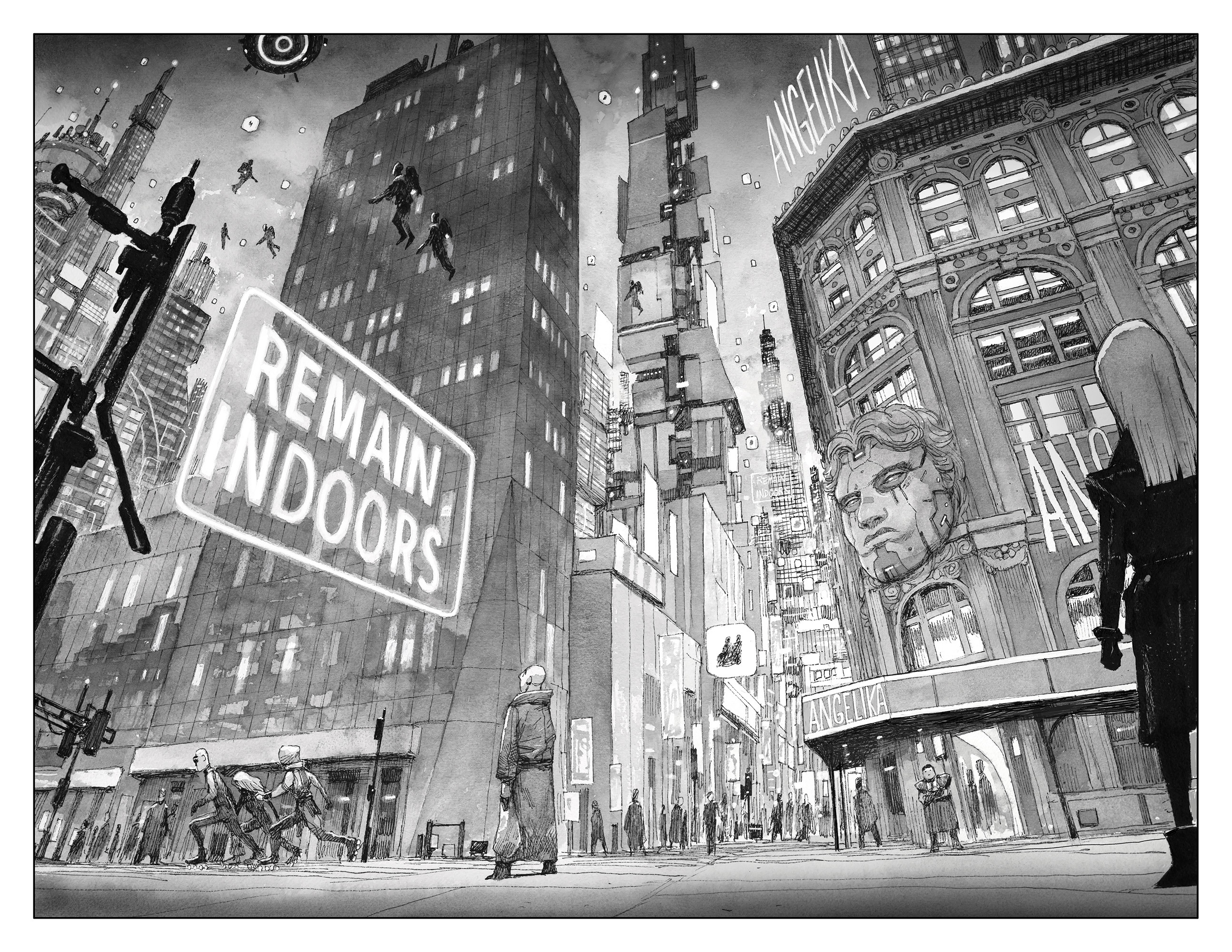 Read online Spectators comic -  Issue # TPB (Part 2) - 17