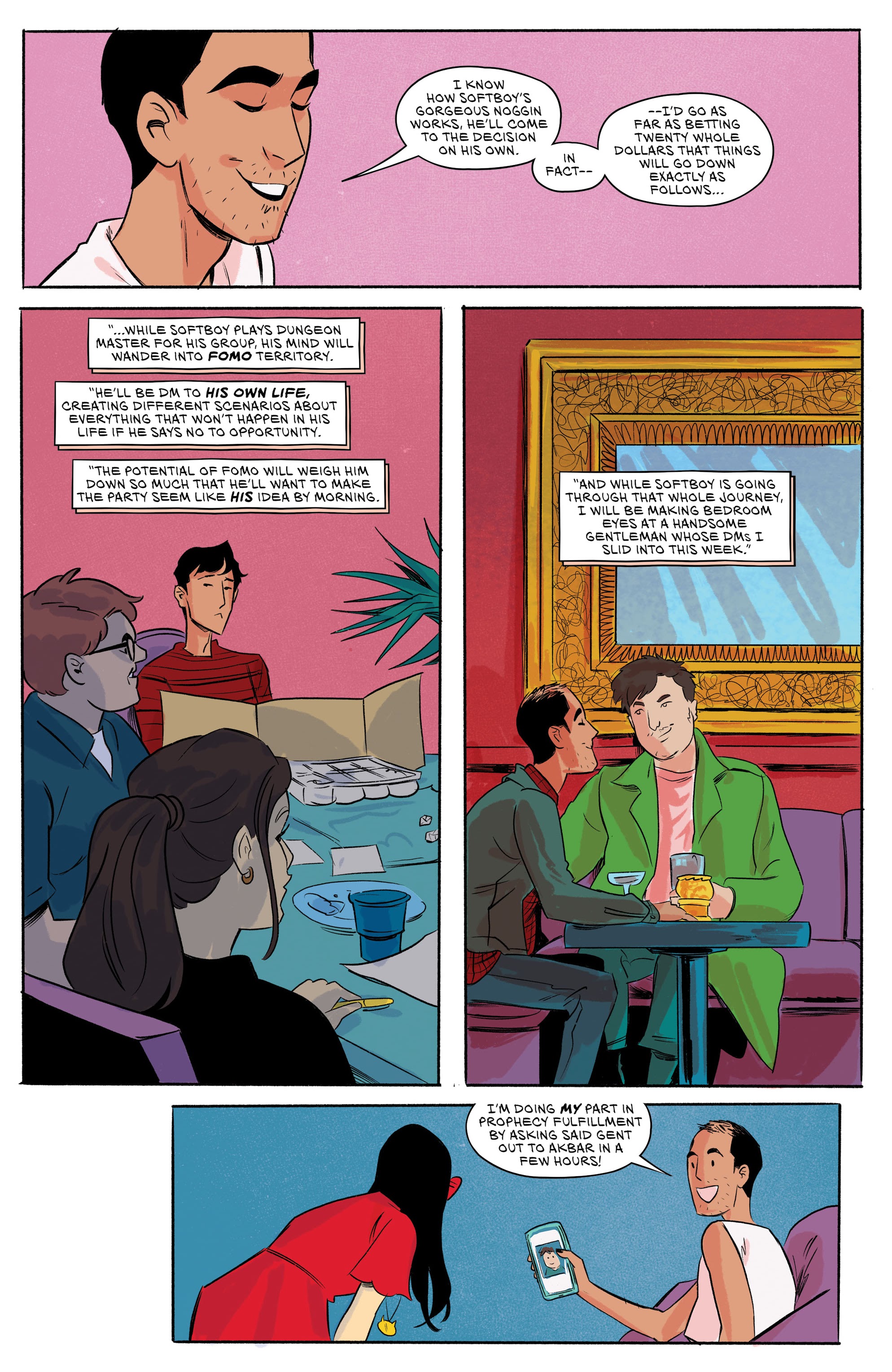 Read online Rockstar and Softboy comic -  Issue # Full - 18