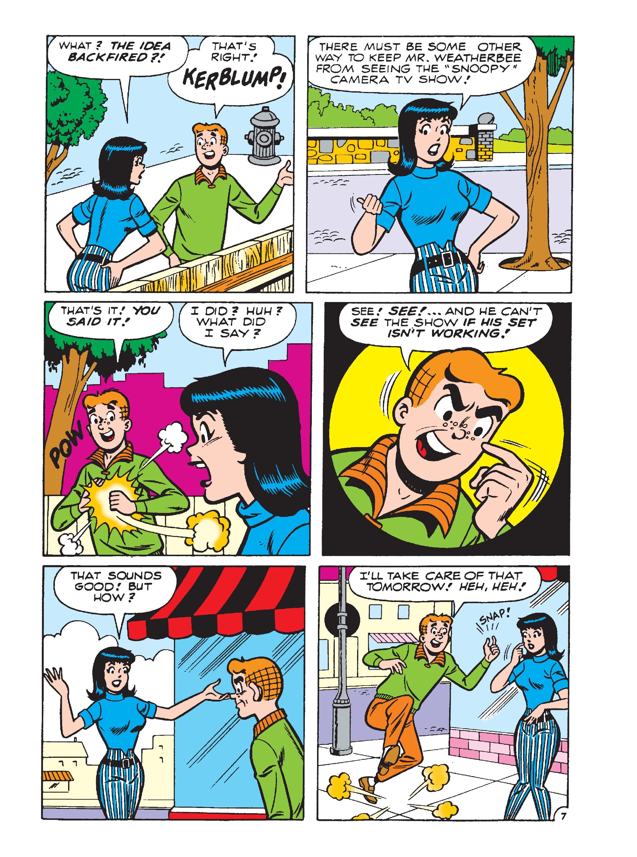 Read online Archie's Double Digest Magazine comic -  Issue #329 - 36
