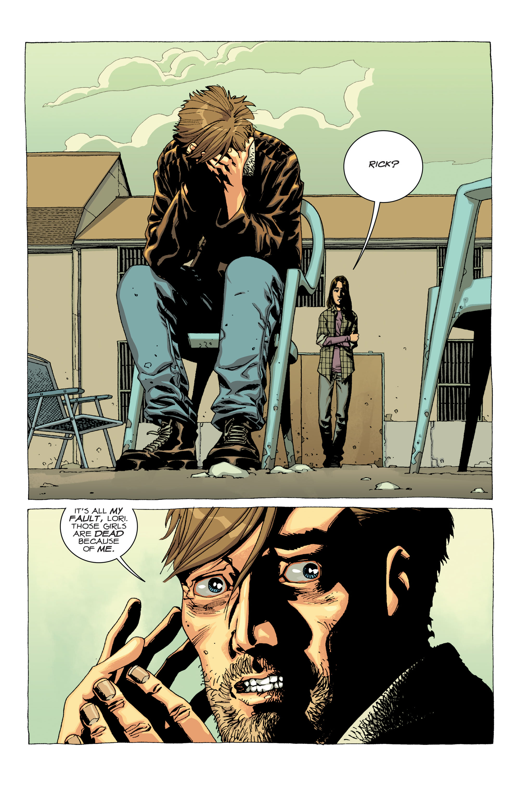 Read online The Walking Dead Deluxe comic -  Issue #17 - 4