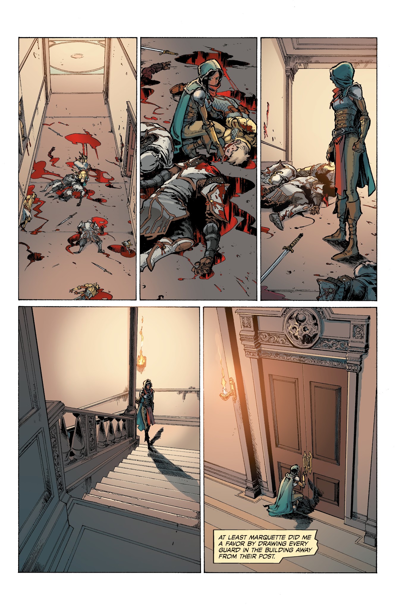 Read online Dragon Age: Knight Errant comic -  Issue #4 - 18