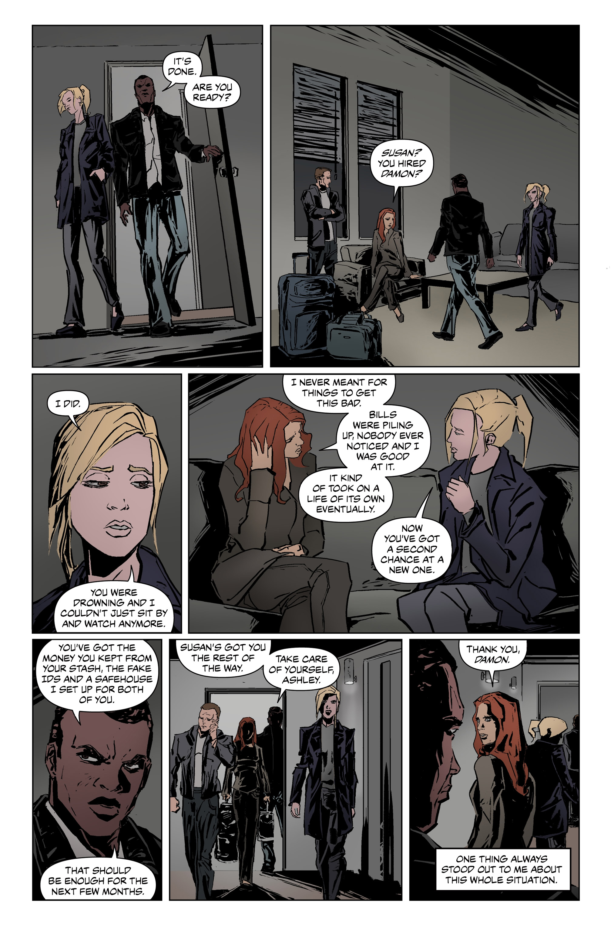 Read online The Cold Wave: The Handler comic -  Issue # Full - 36