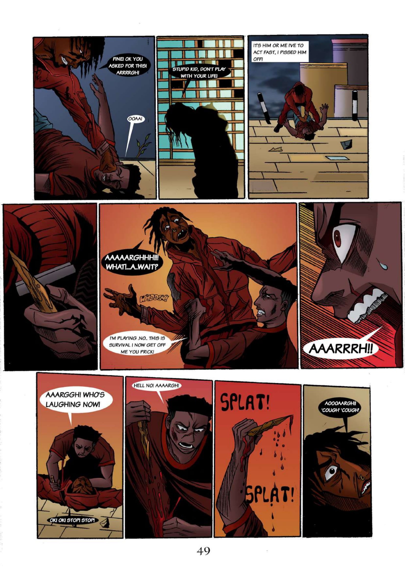 Read online Nairobi X comic -  Issue #1 - 51