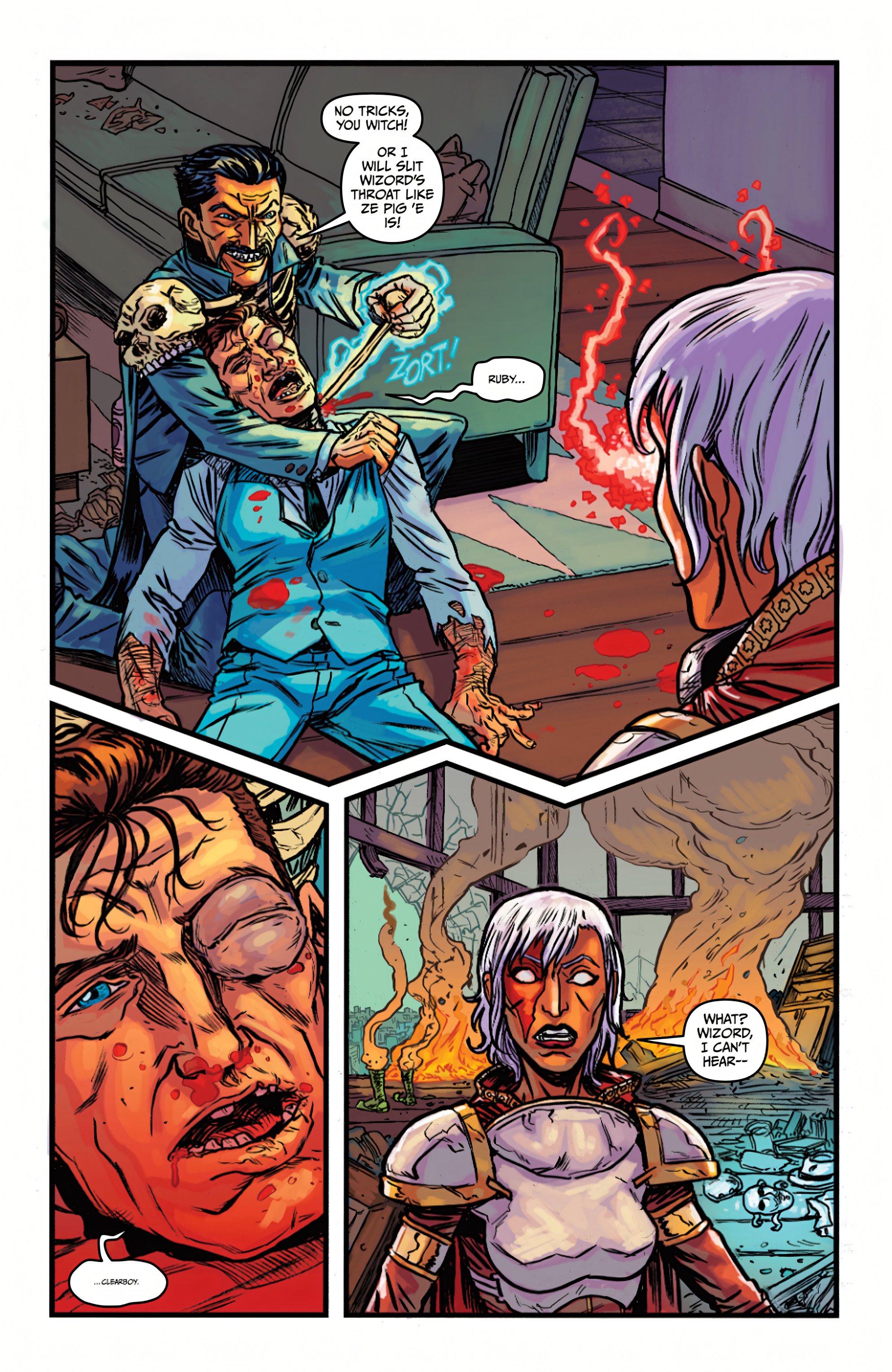 Read online Curse Words: The Whole Damned Thing Omnibus comic -  Issue # TPB (Part 6) - 55