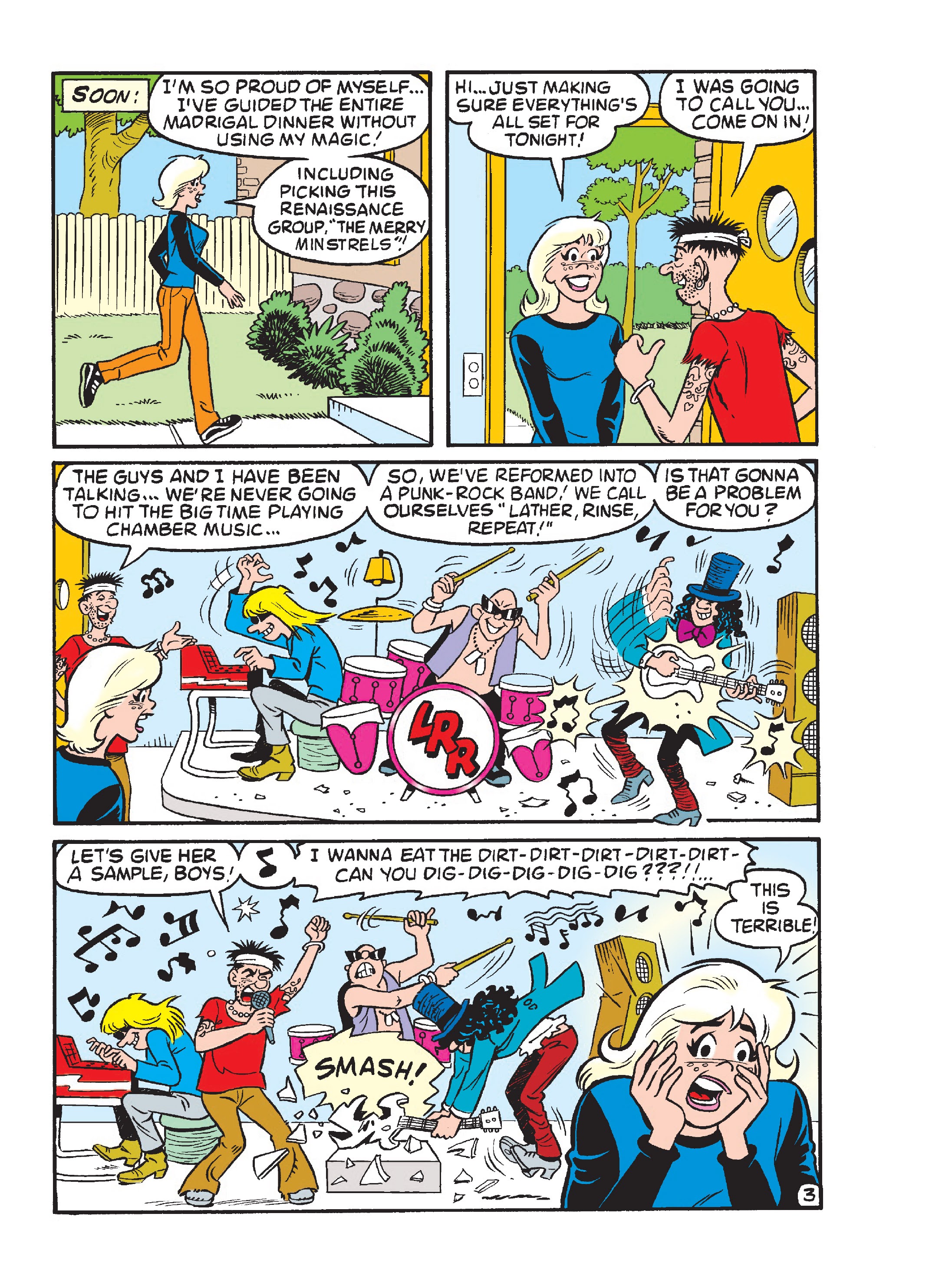 Read online Betty & Veronica Friends Double Digest comic -  Issue #263 - 36