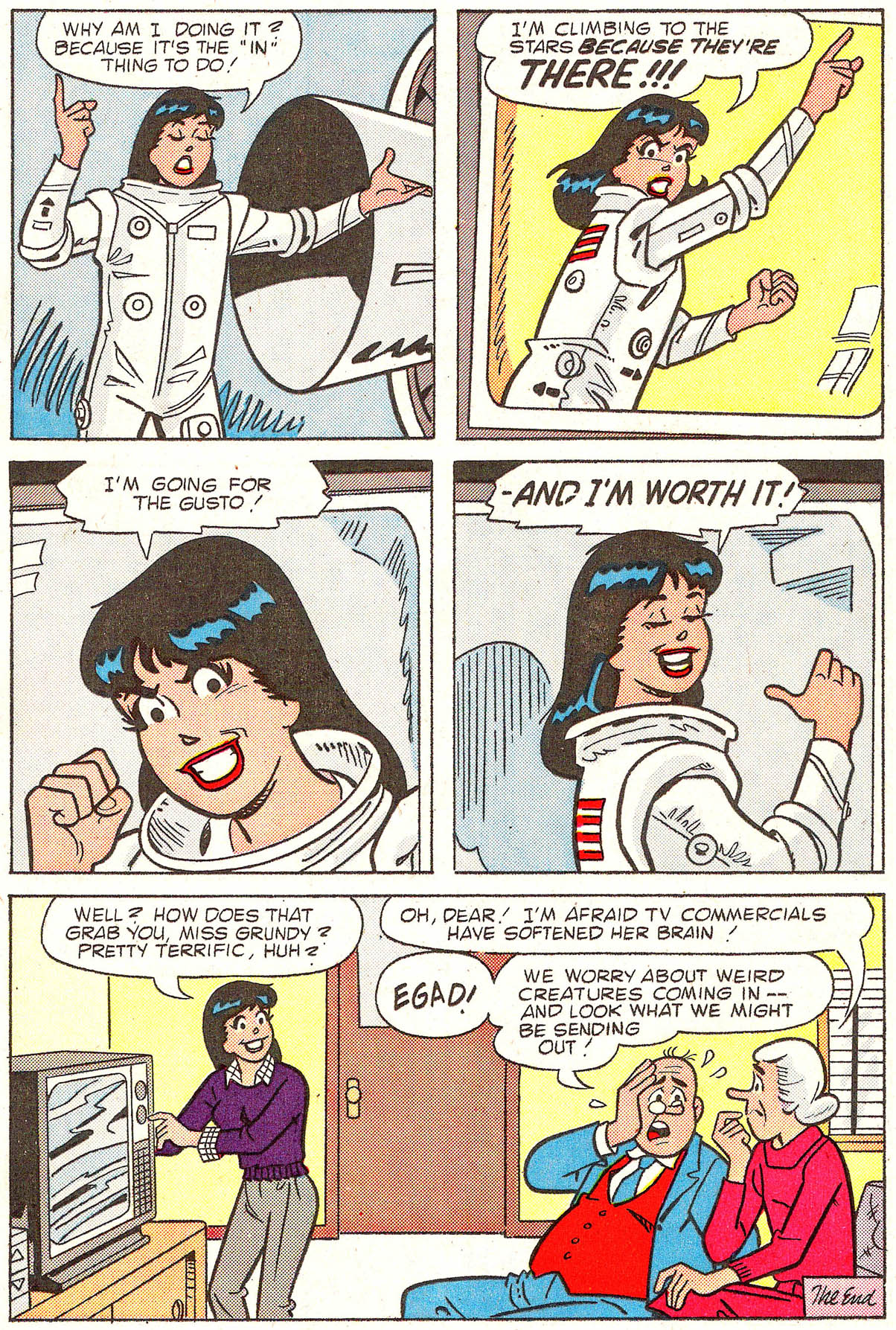 Read online Archie's Girls Betty and Veronica comic -  Issue #346 - 18