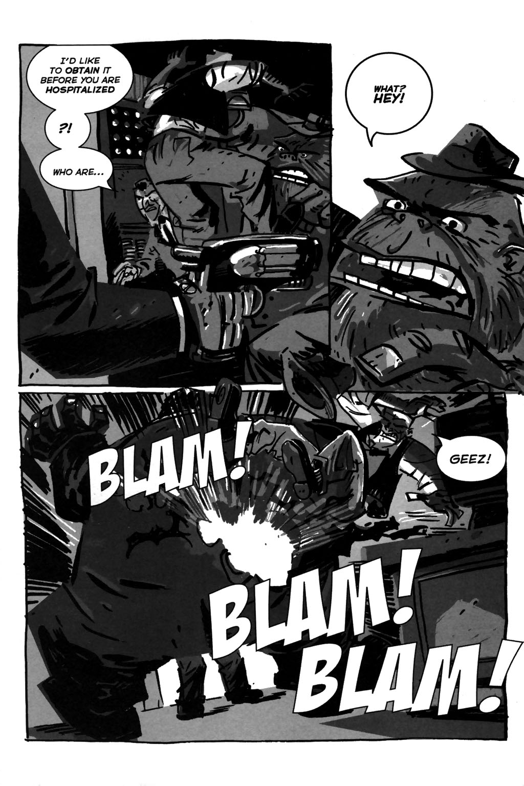 Read online Ferro City comic -  Issue #2 - 9