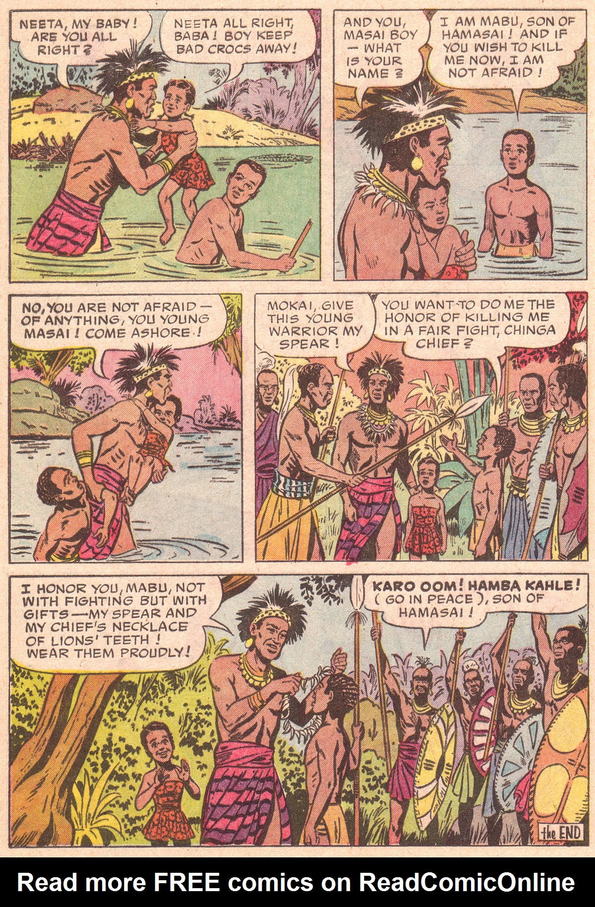 Read online Korak, Son of Tarzan (1964) comic -  Issue #21 - 28