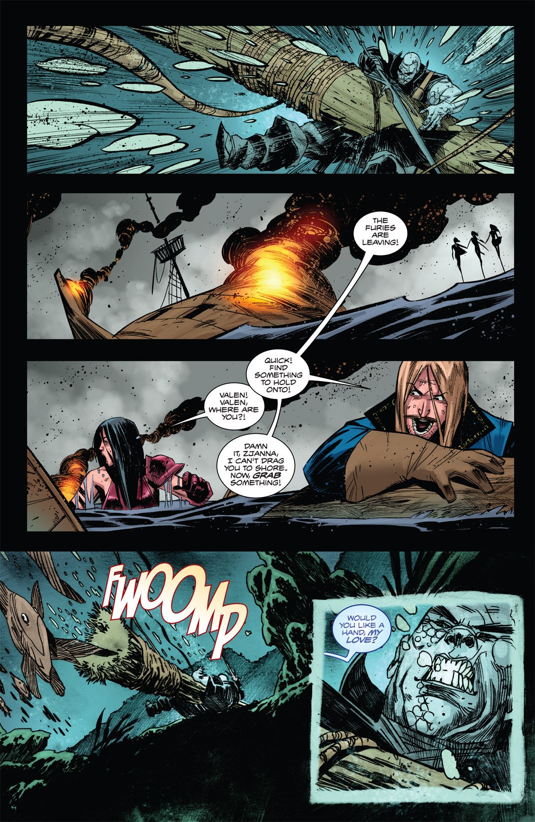 Read online Valen the Outcast comic -  Issue #5 - 15