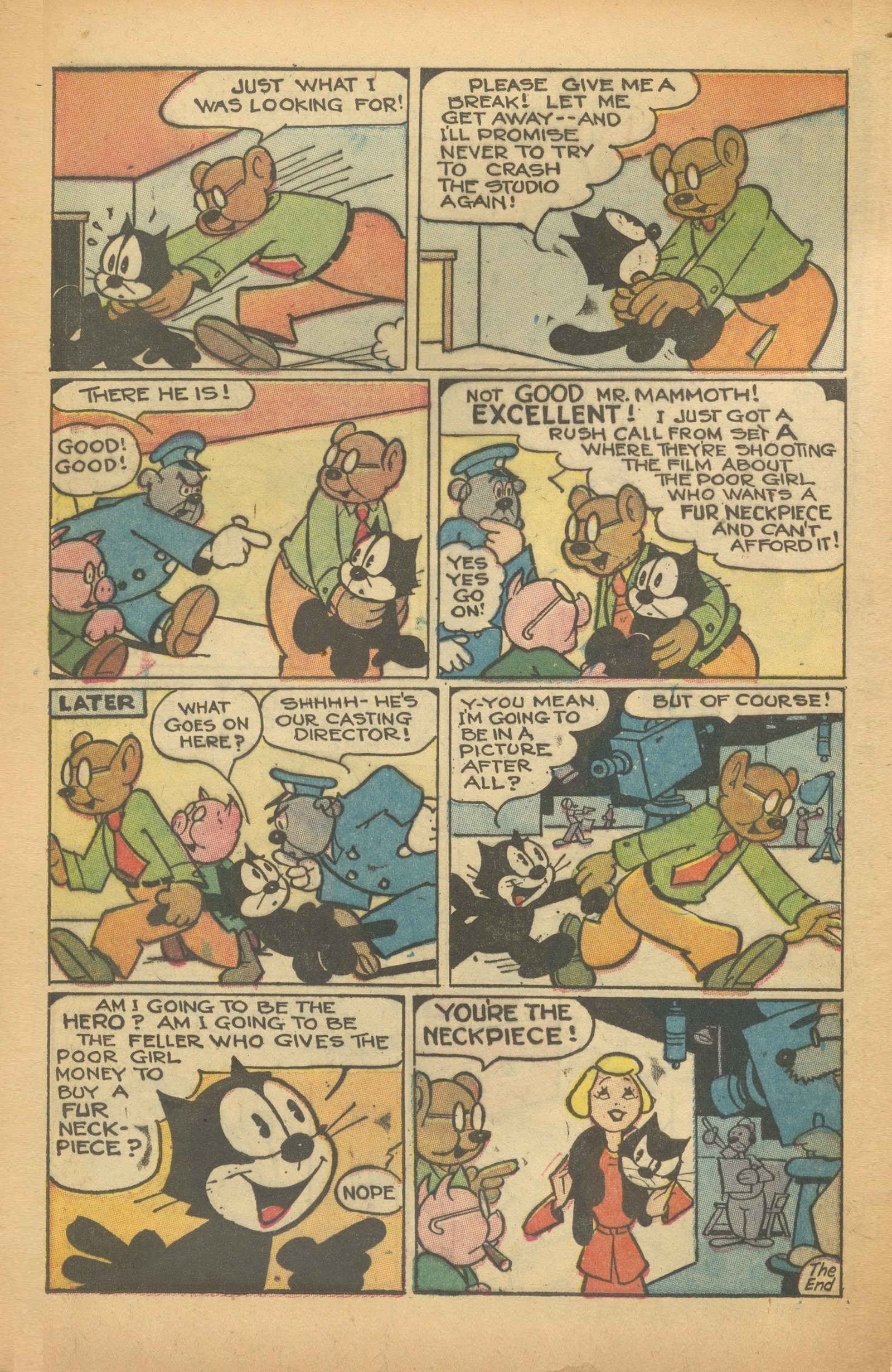 Read online Felix the Cat (1955) comic -  Issue #62 - 12