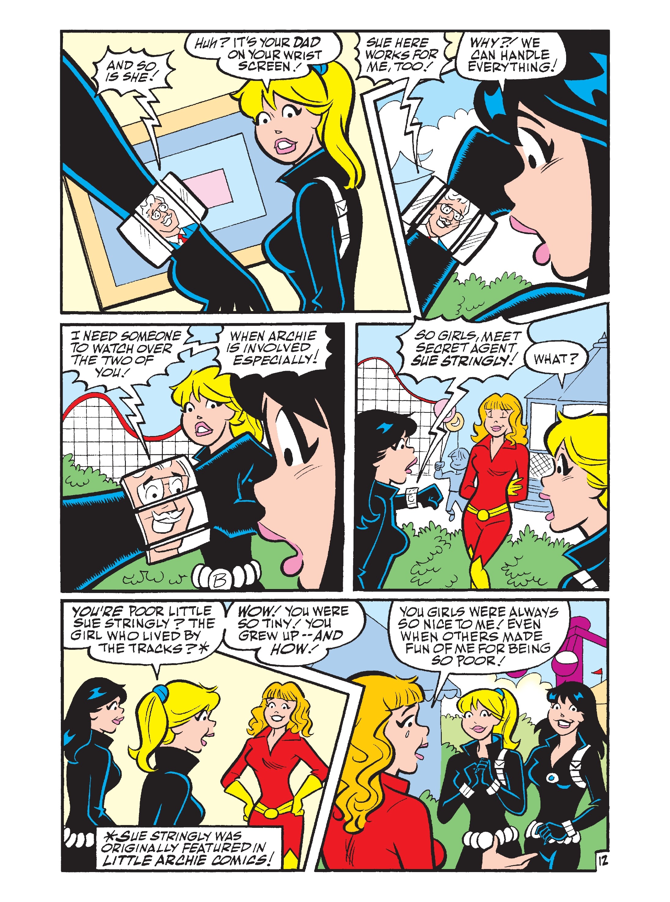 Read online Riverdale Digest comic -  Issue # TPB 6 - 105